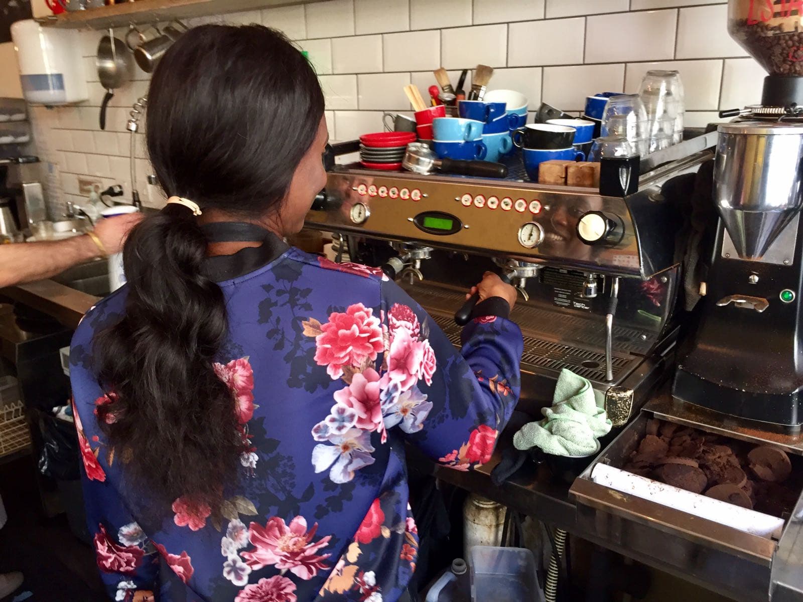 Halimot says even when she broke free, she didn't understand she had been trafficked.