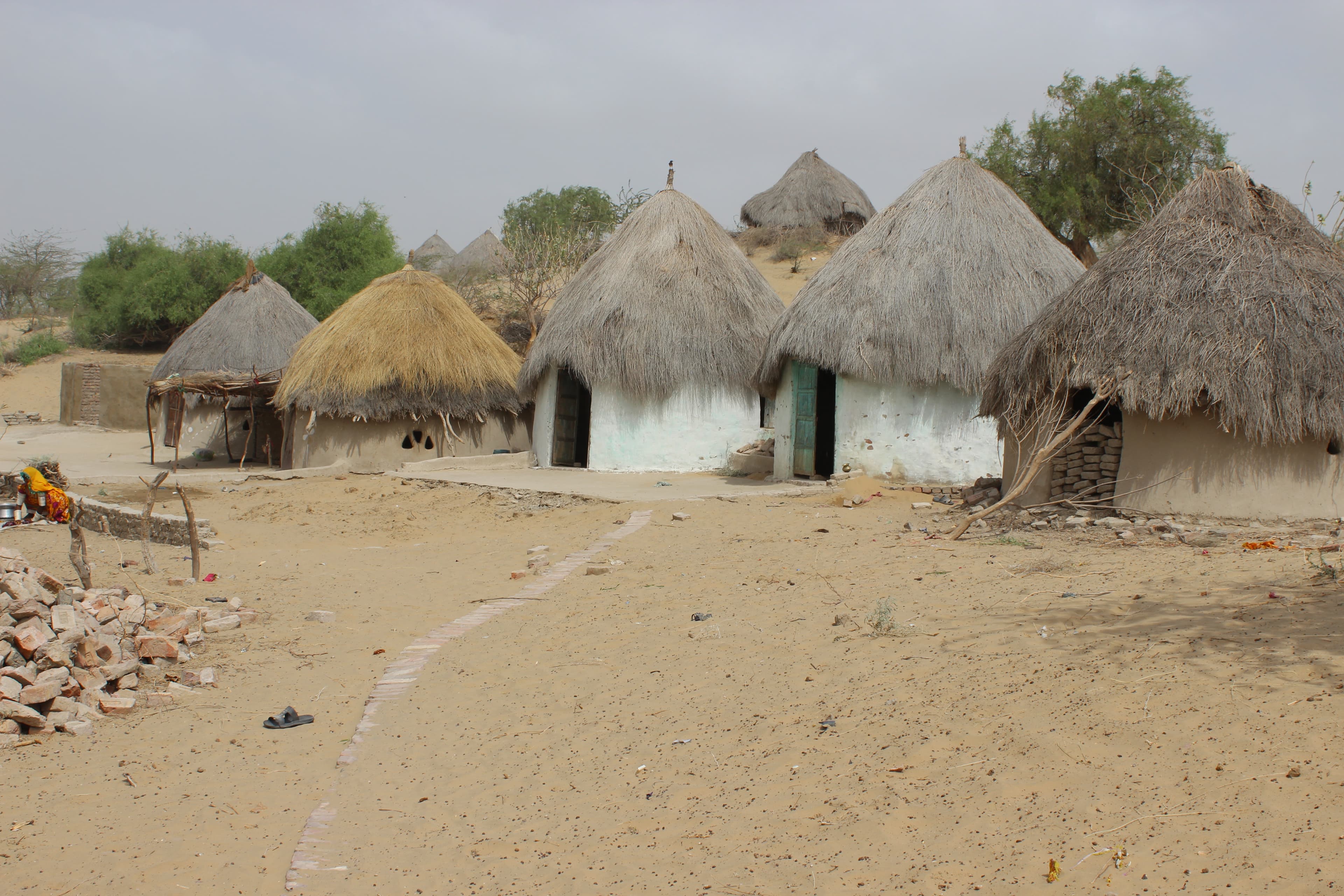 Homes in Sindh, Pakistan
