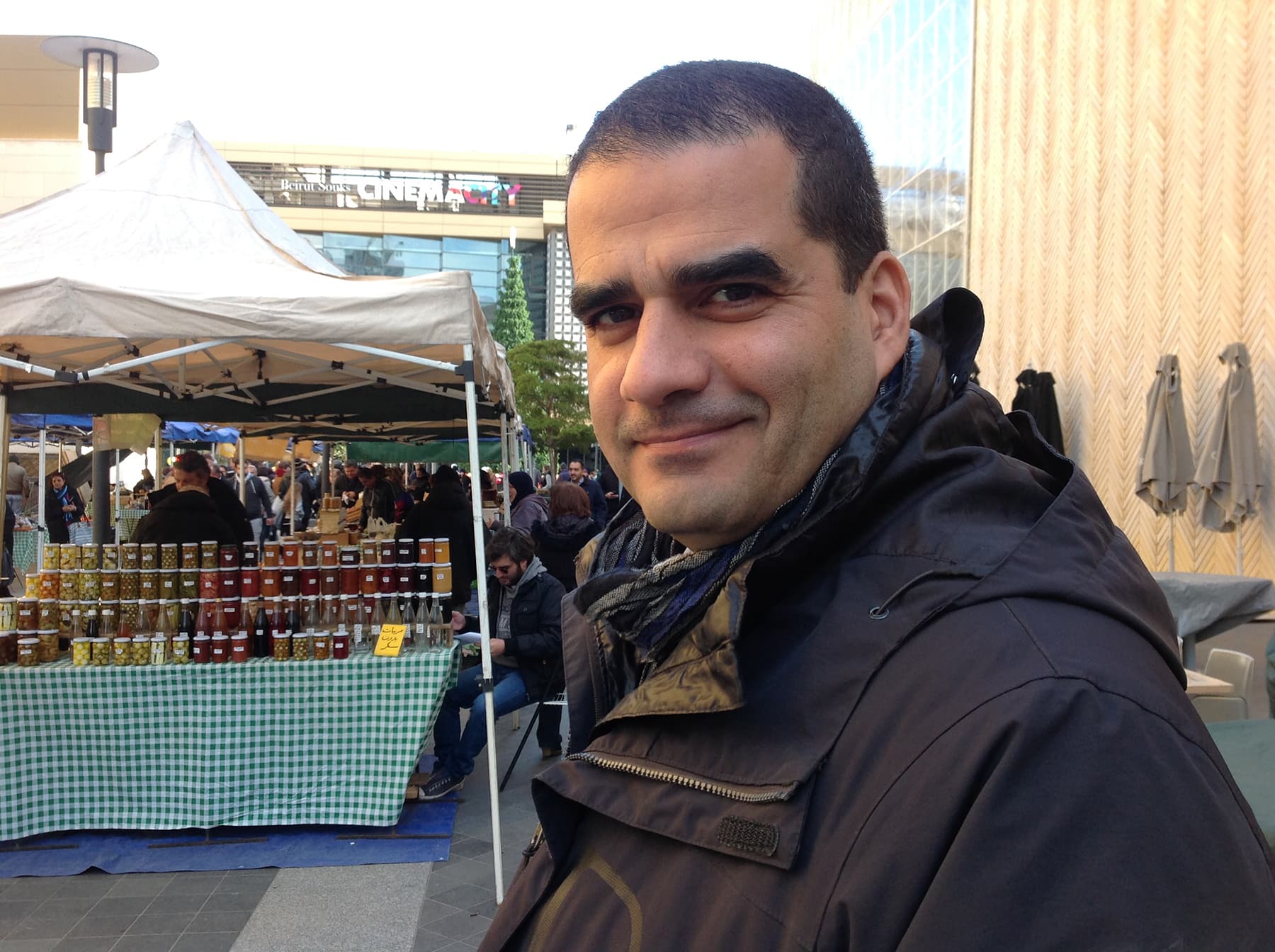 Ziad Abichaker runs an organization called Cedar Environmental, which specializes in building recycling plants in Lebanon.