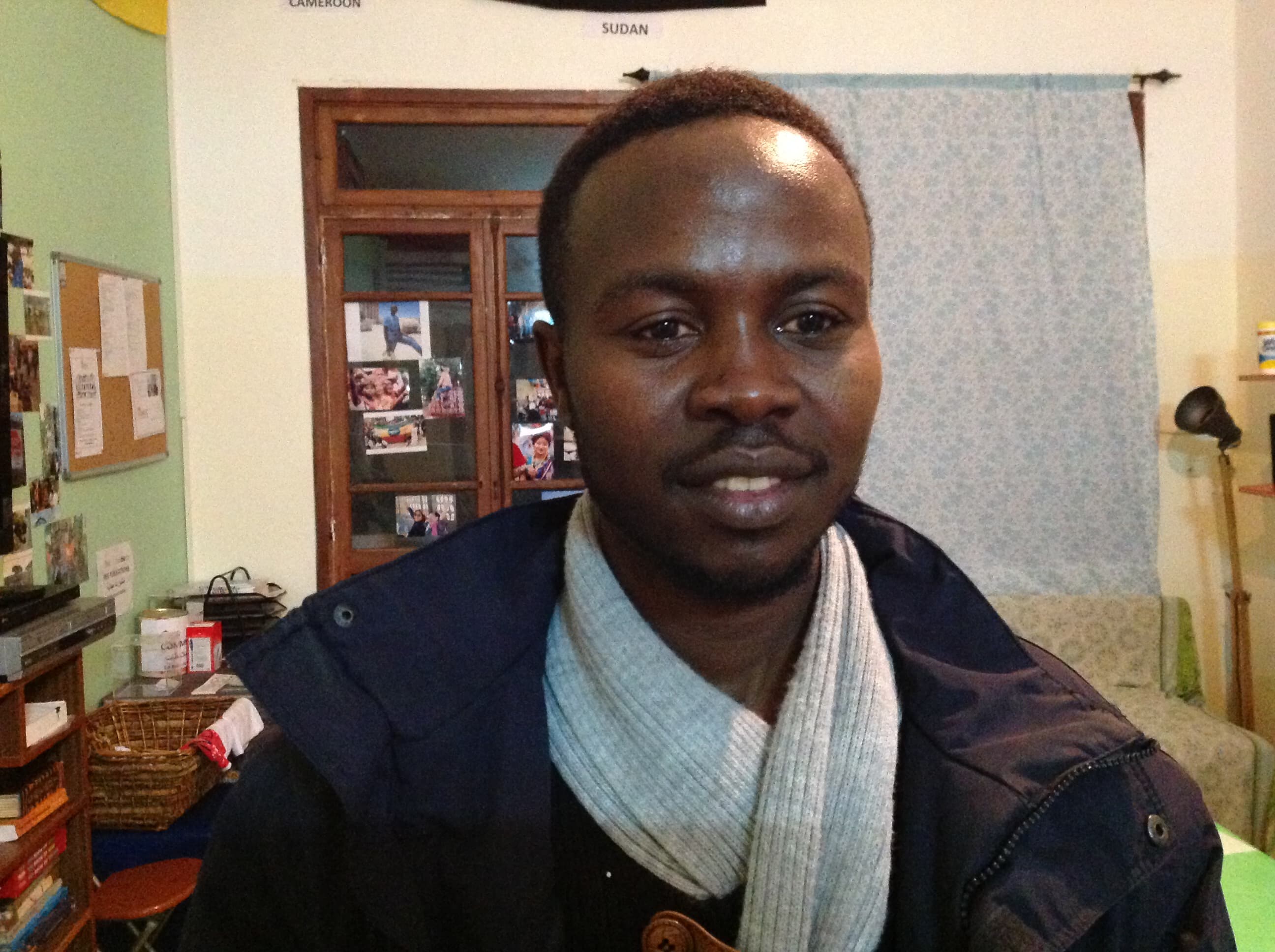 Abdallah Abu-Bakr Al-Ghazouli as been trying to get refugee status for nearly a decade. It's looking less and less likely.