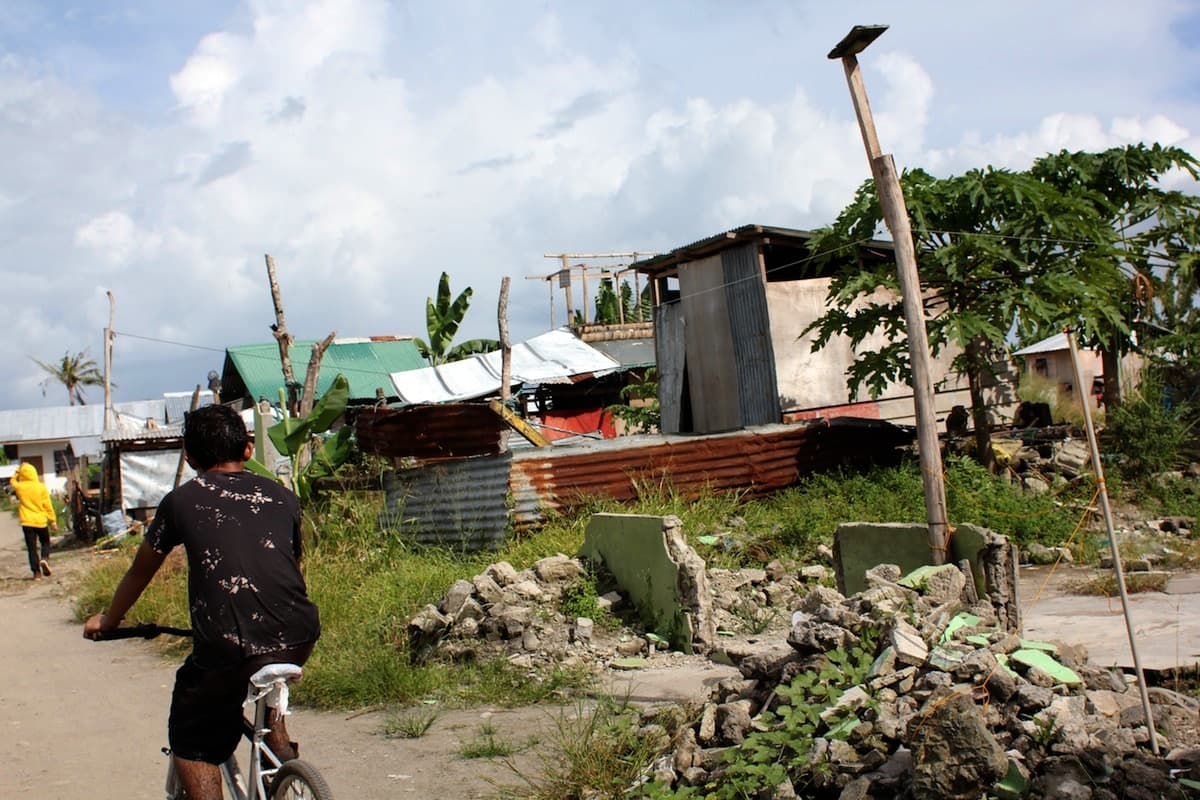 Tacloban City — one year after Haiyan