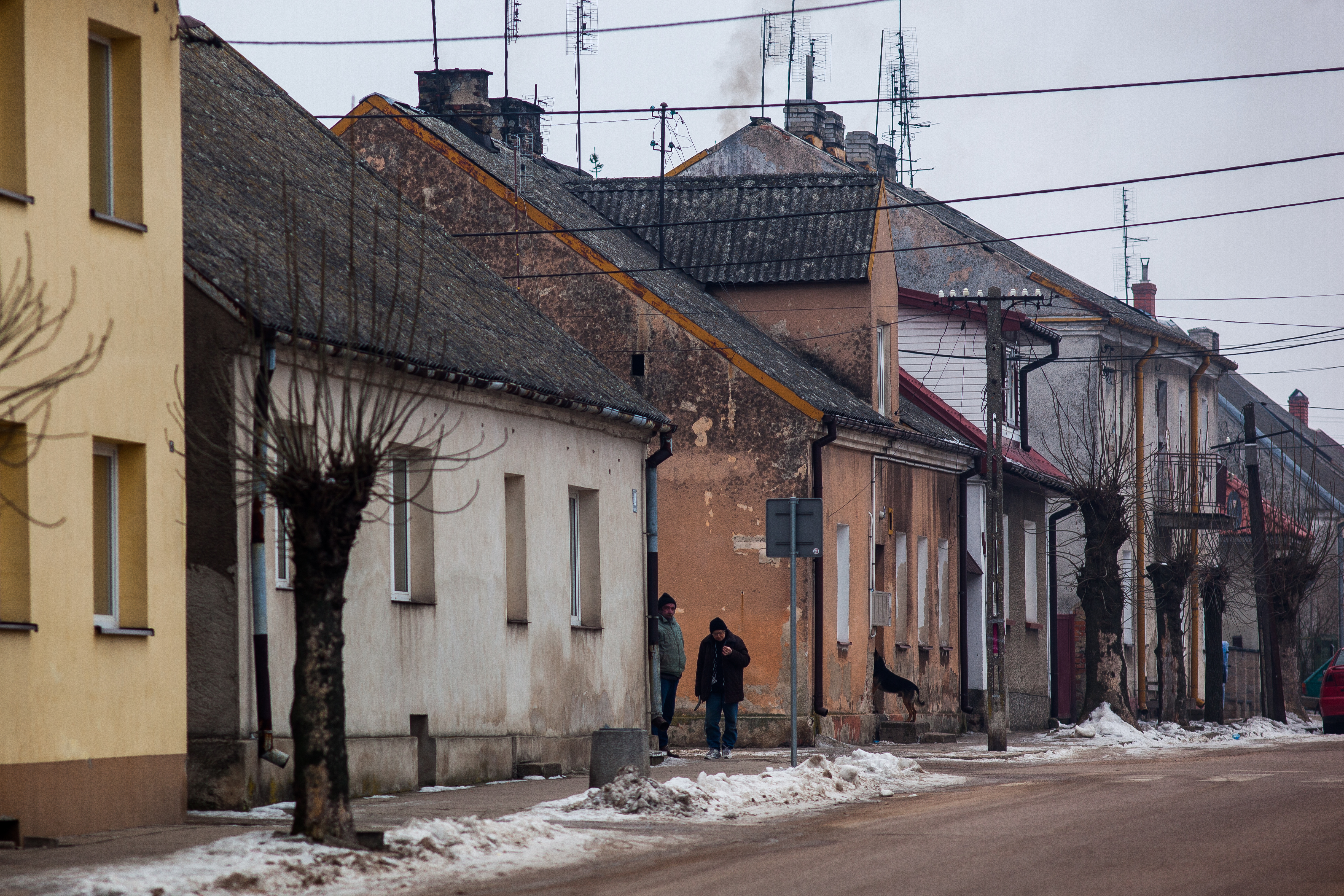 Przestrzelska Street,