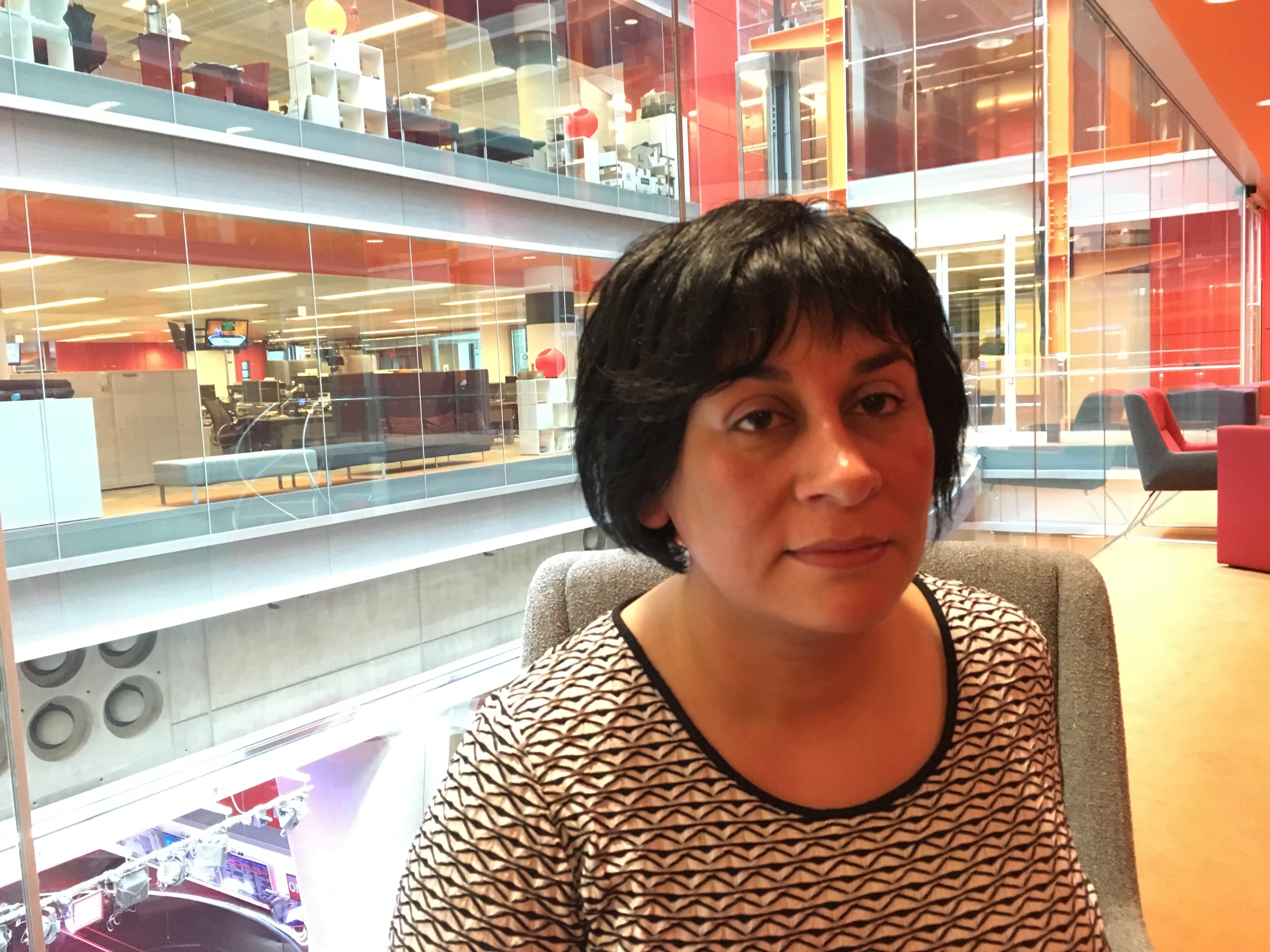 Anita Vasisht, an immigration lawyer who received a letter from Prime Minister David Cameron.