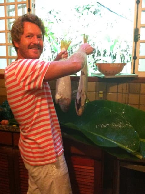 journalist Will Carless