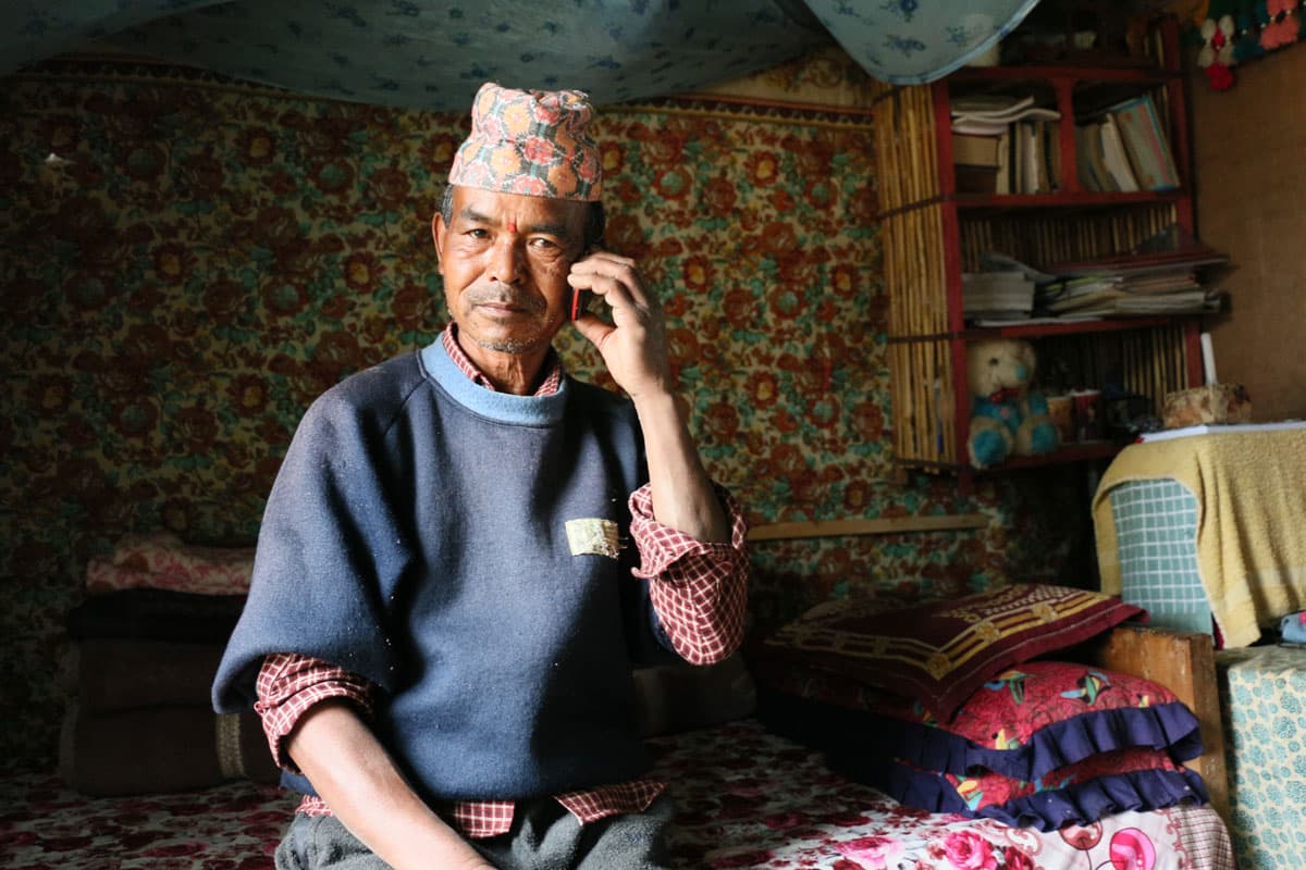 59-year-old Ratnaman Nagarkoti.