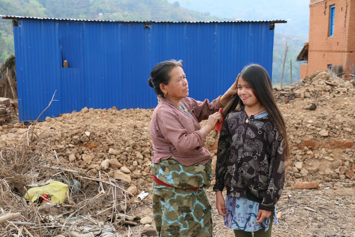 48-year-old Sanukanchi Tamang.