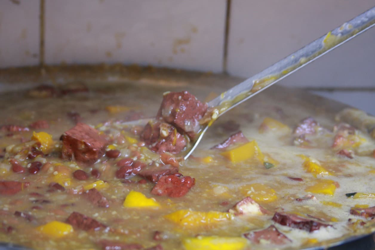 Feijoada, minus the meat.
