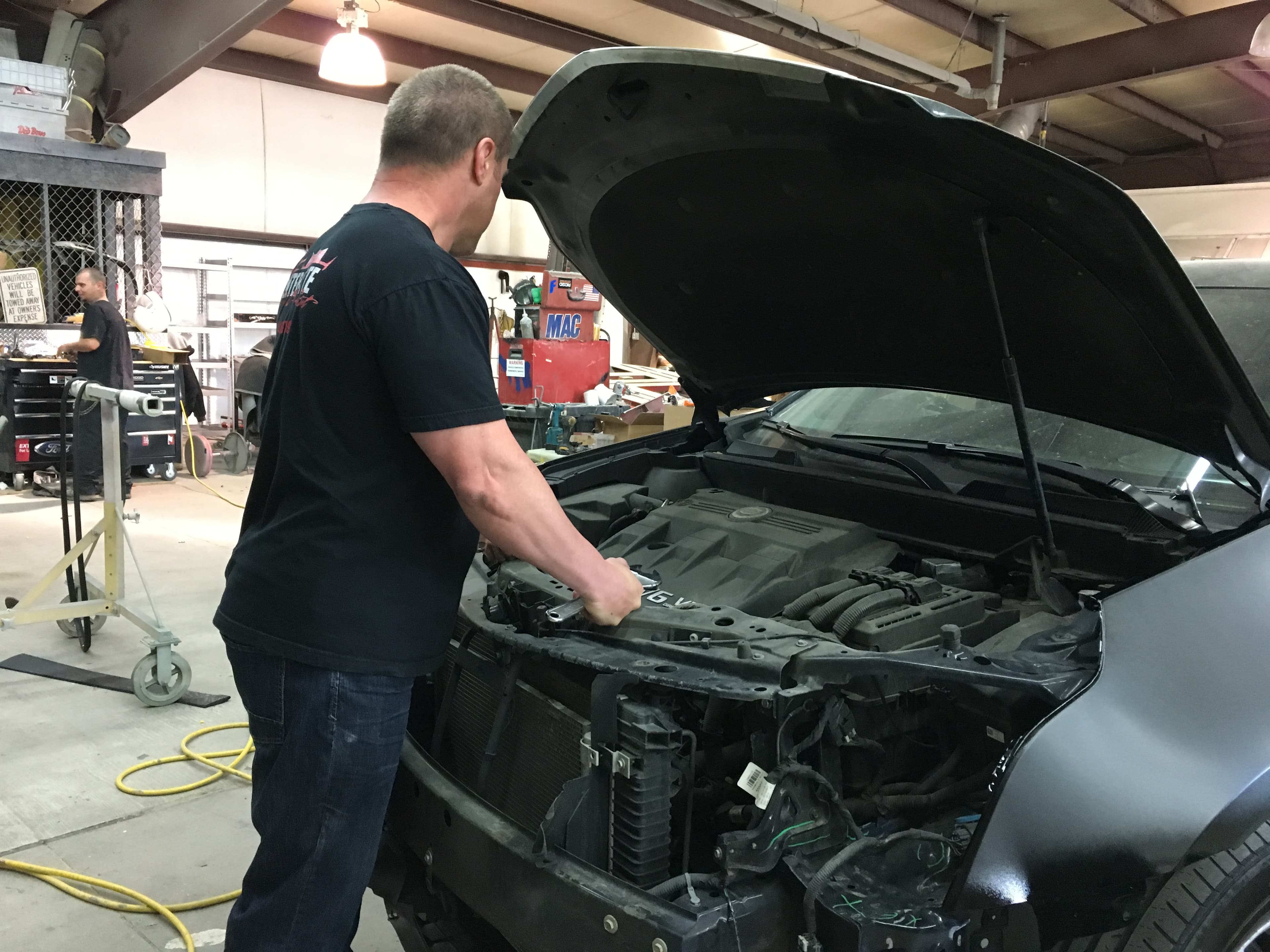 Bob (not his real name), a Chaldean, faces deportation to Iraq. He has lived in the US since he was four years old and owns an auto body repair shop in Michigan.