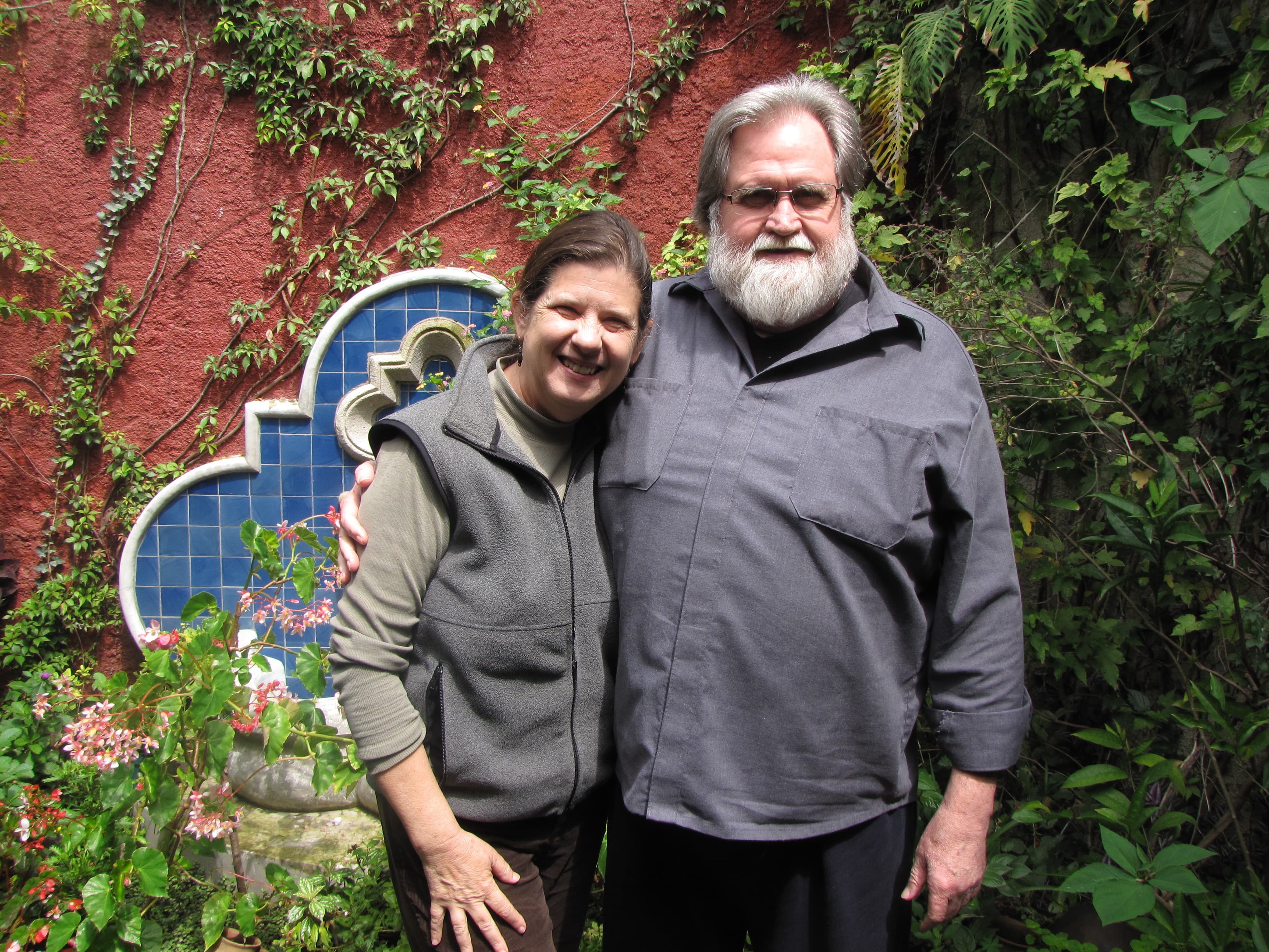 Steve and Elaine Elliott