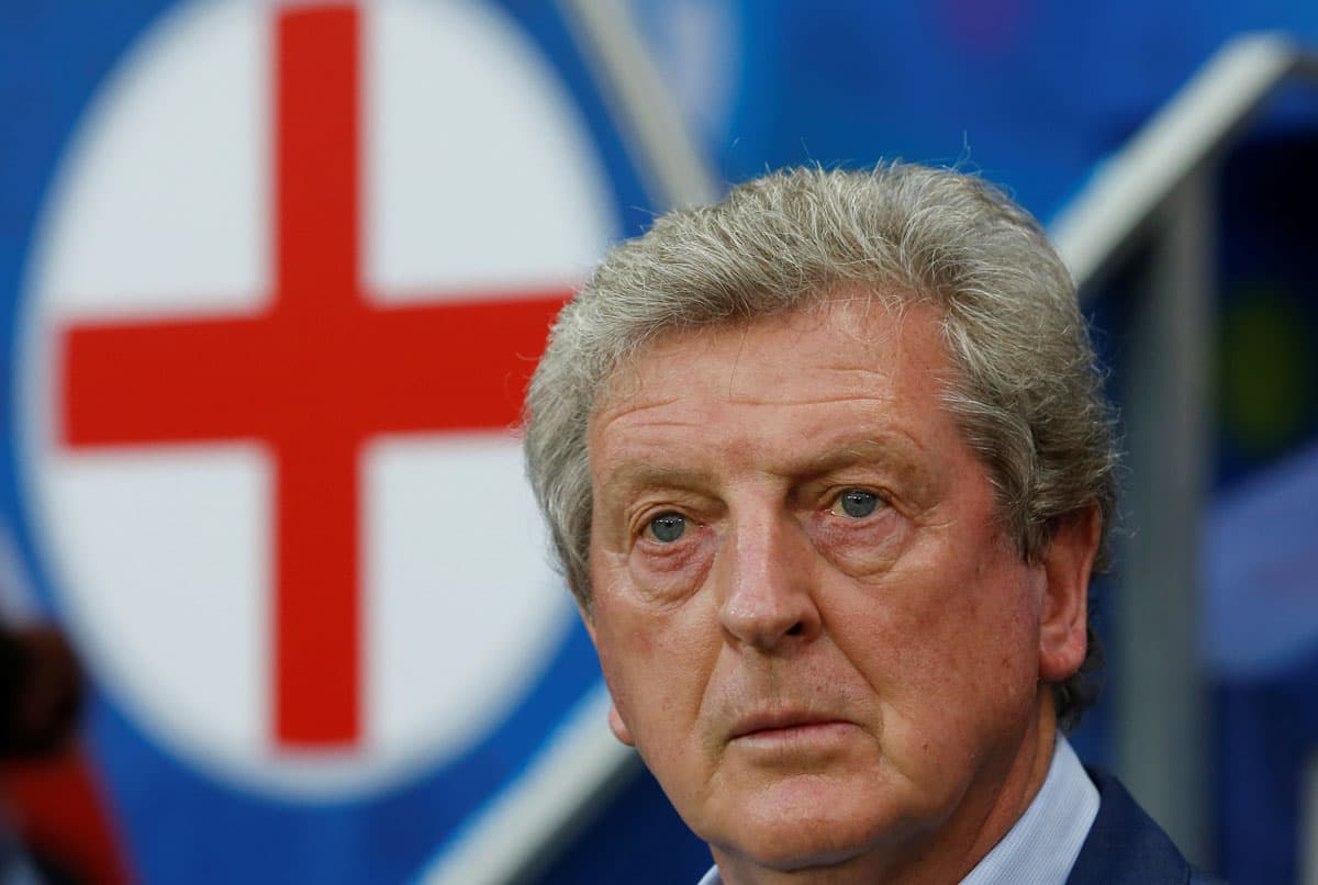 England head coach Roy Hodgson.