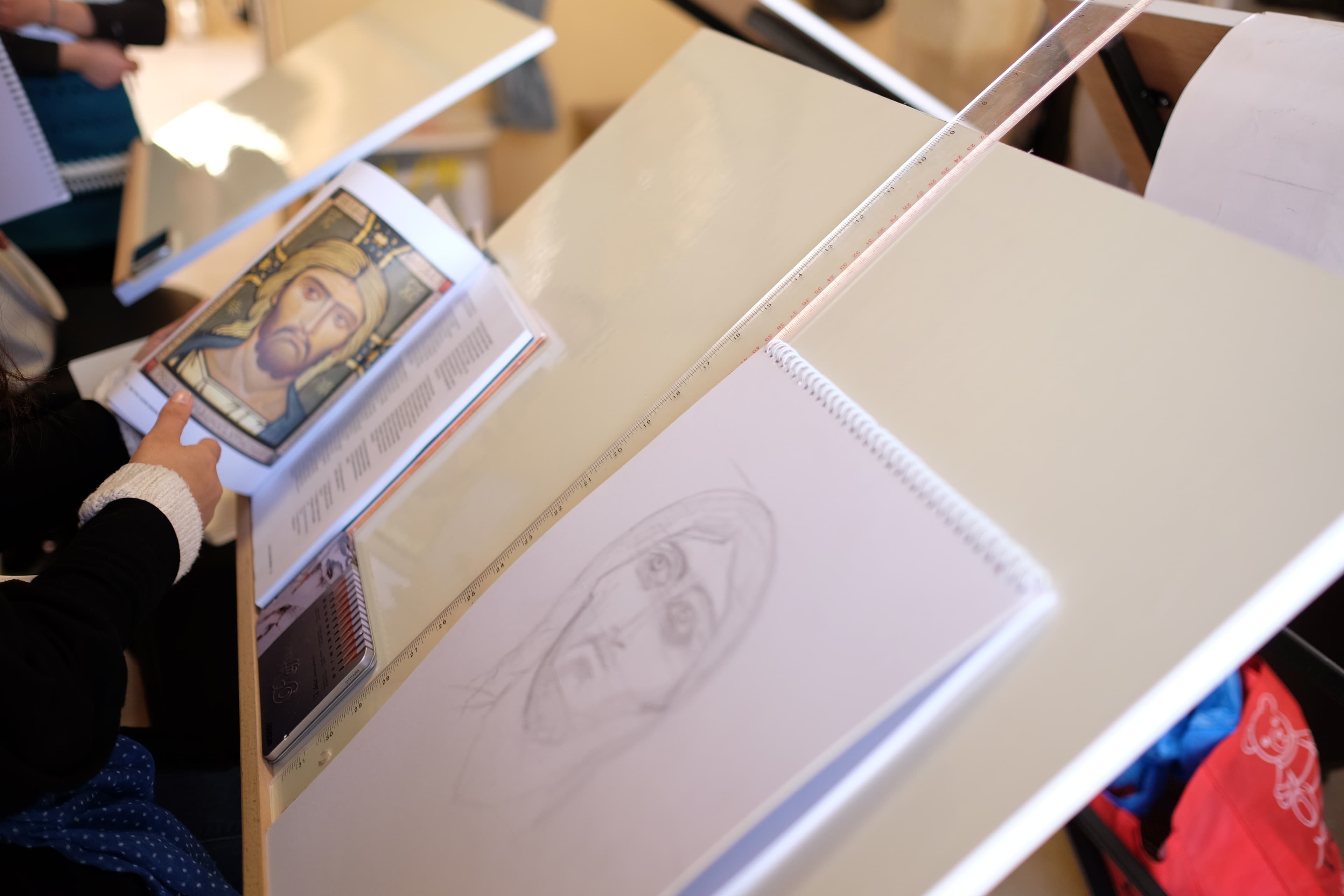 In Orthodox Churches, the image of the face of Jesus is known as a Mandylion.