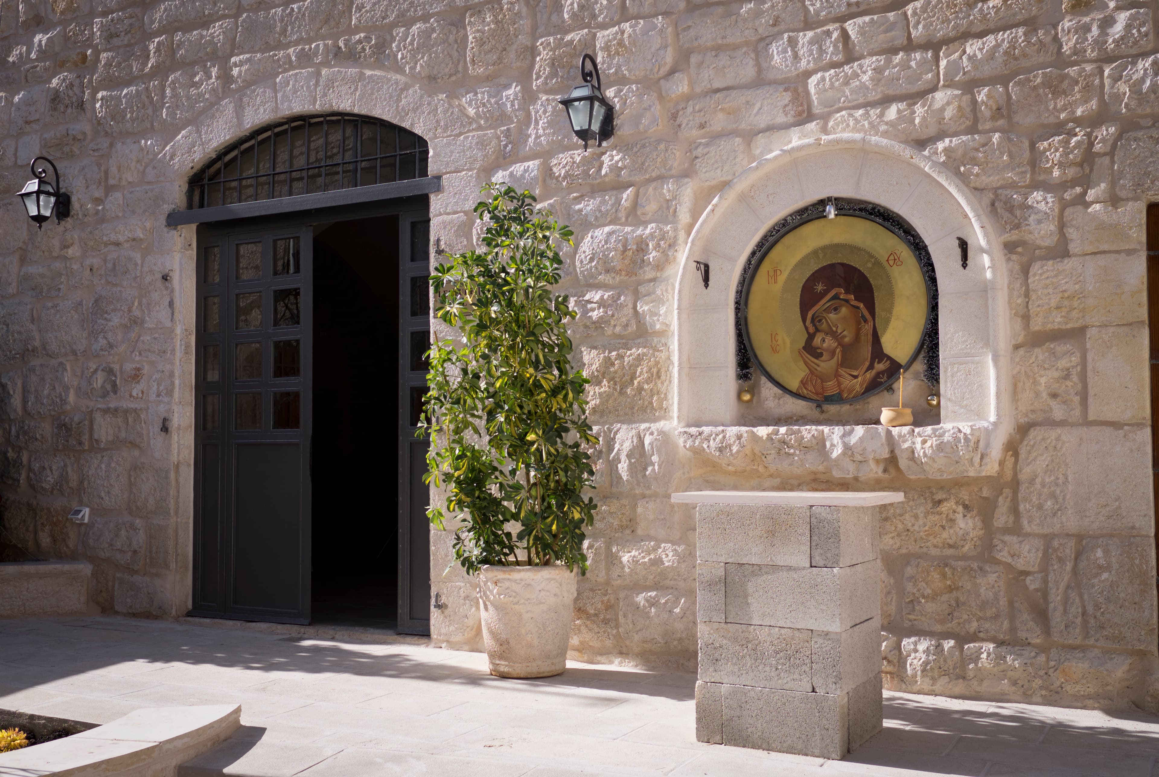 The economy in Bethlehem, which is only a short drive from Jerusalem, depends heavily on the tourism business.