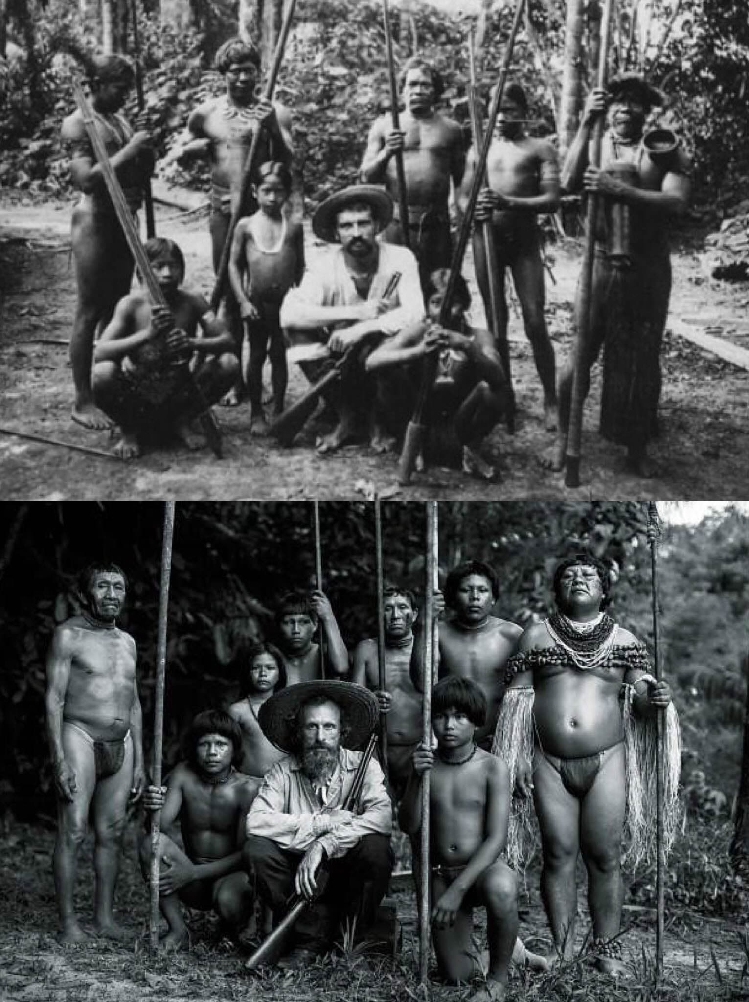 Embrace of the Serpent diptych