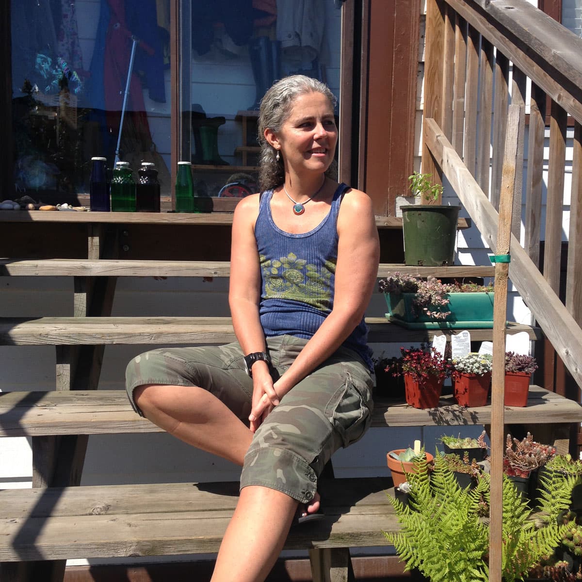 Environmental negotiator Jody Holmes