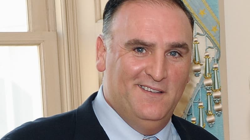 José Andrés, celebrity chef, fires Trump