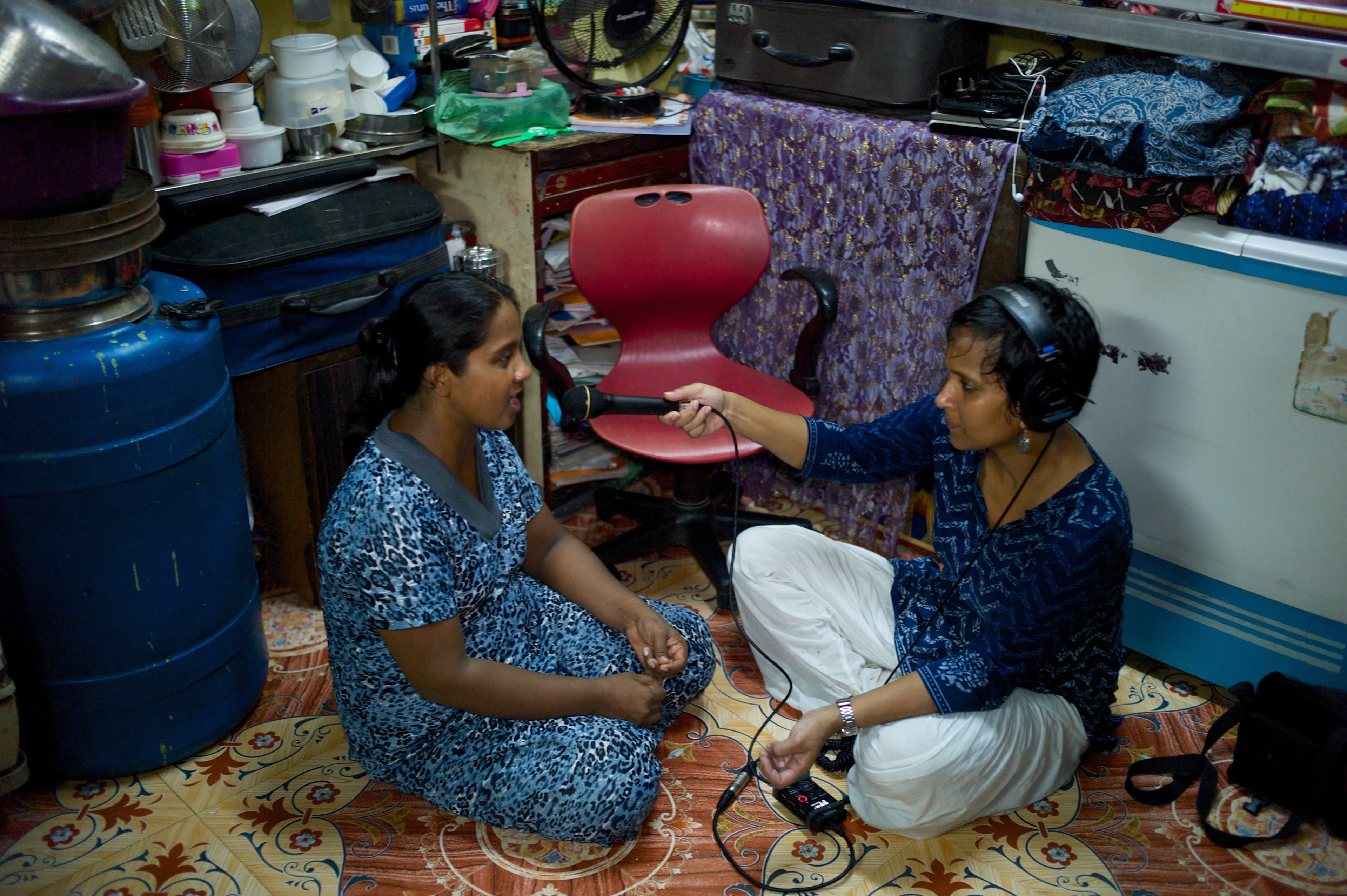 Sunita d’Souza and Rhitu Chatterjee