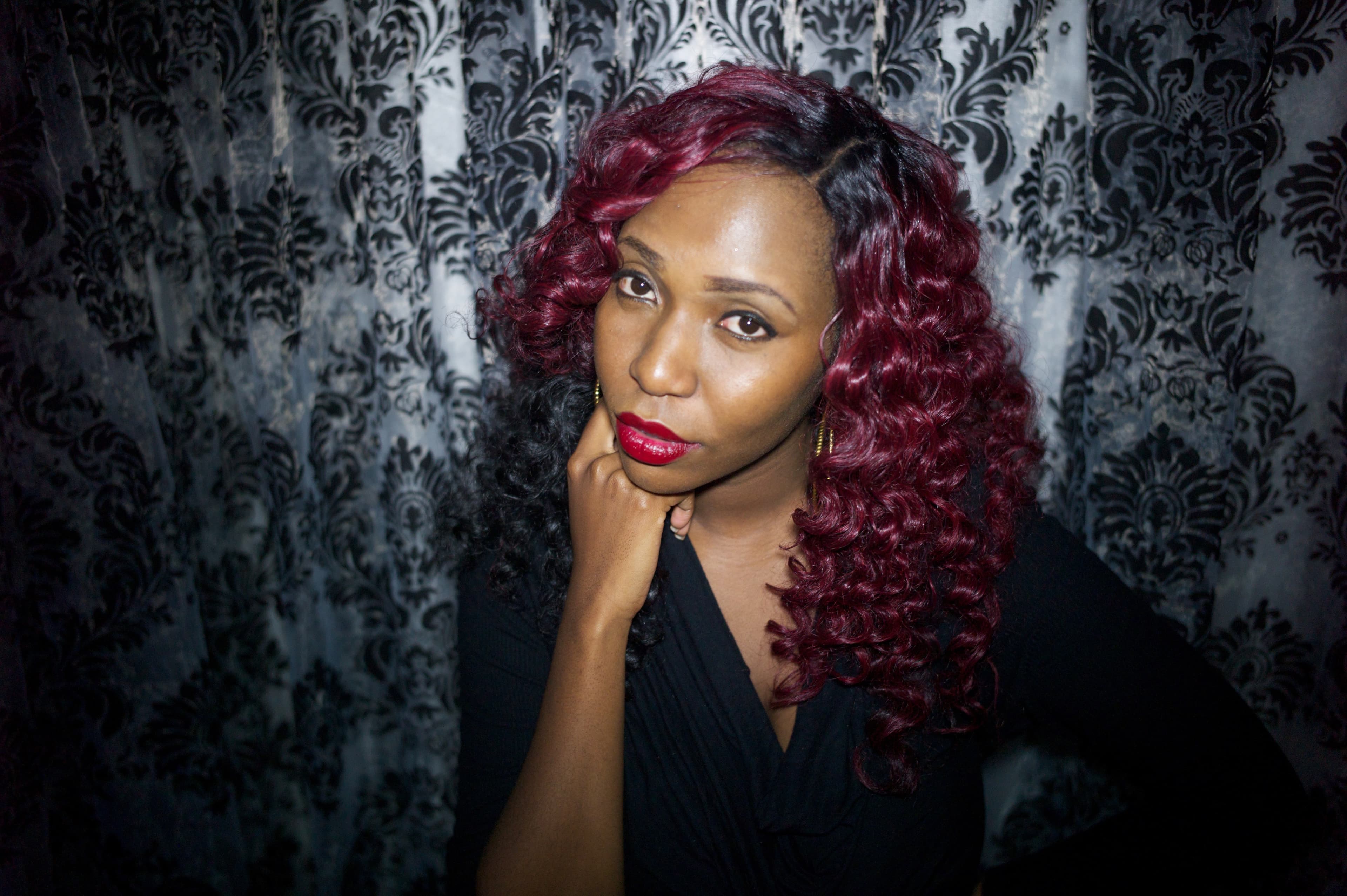 Kenyan Afro-pop singer Dela