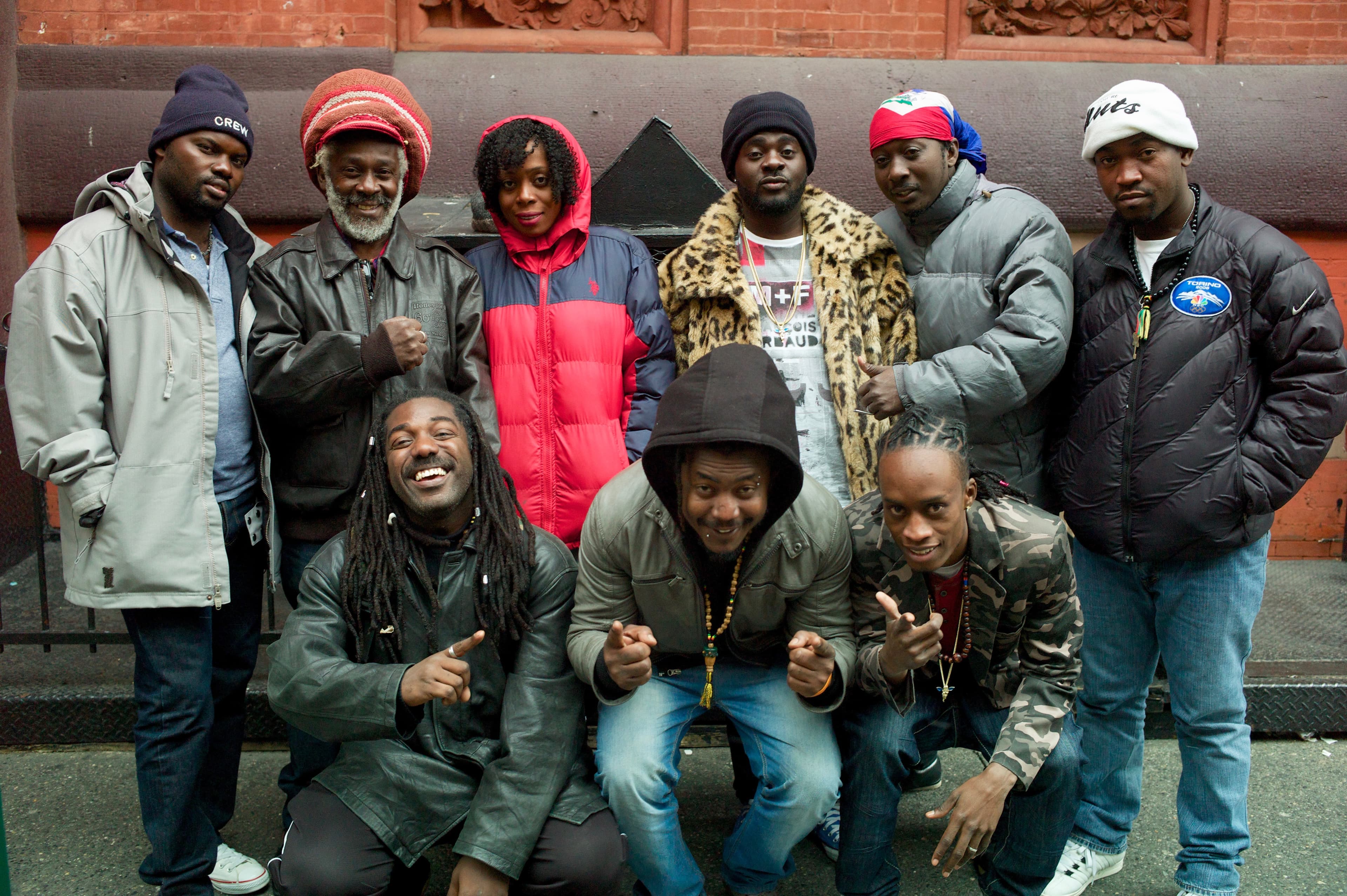 Lakou Mizik formed in the aftermath of the devastating 2010 earthquake in Haiti.