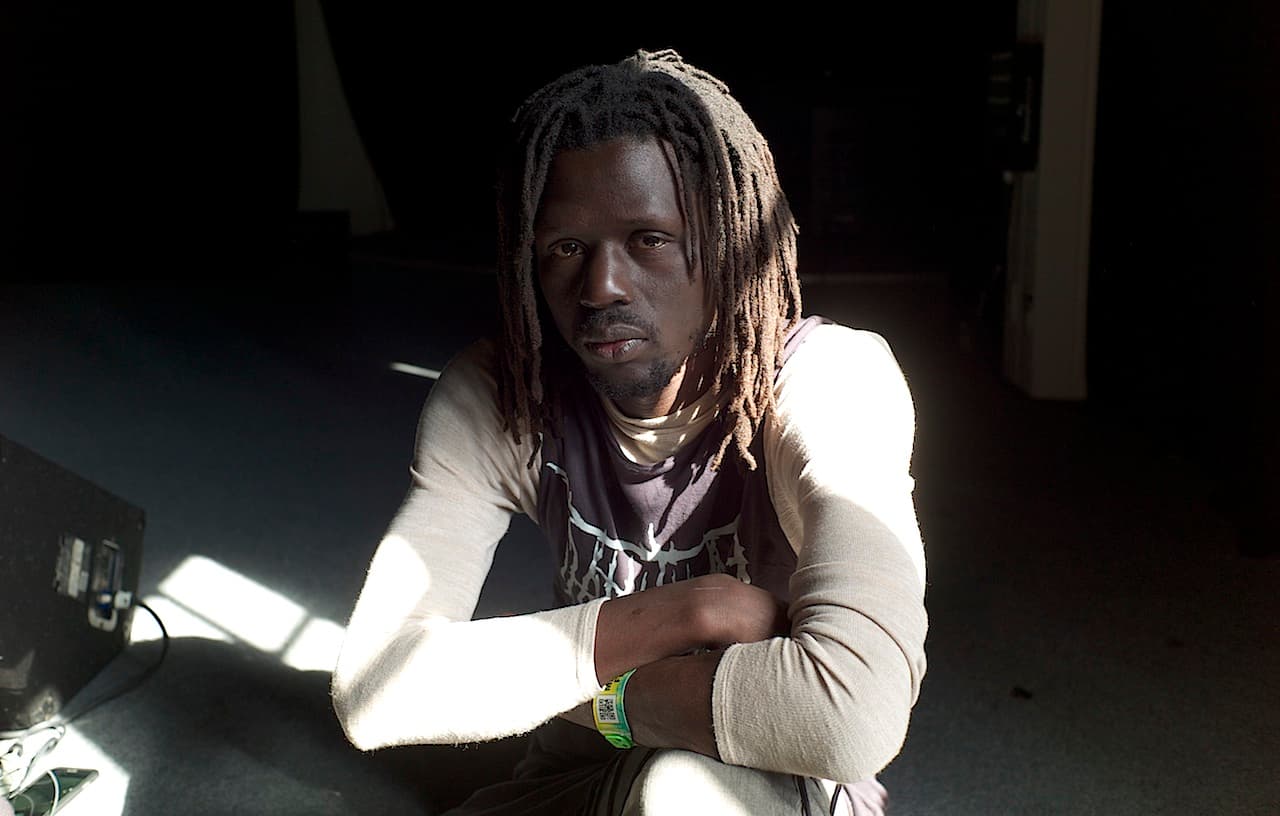 Emmanuel Jal contrabanned sxsw