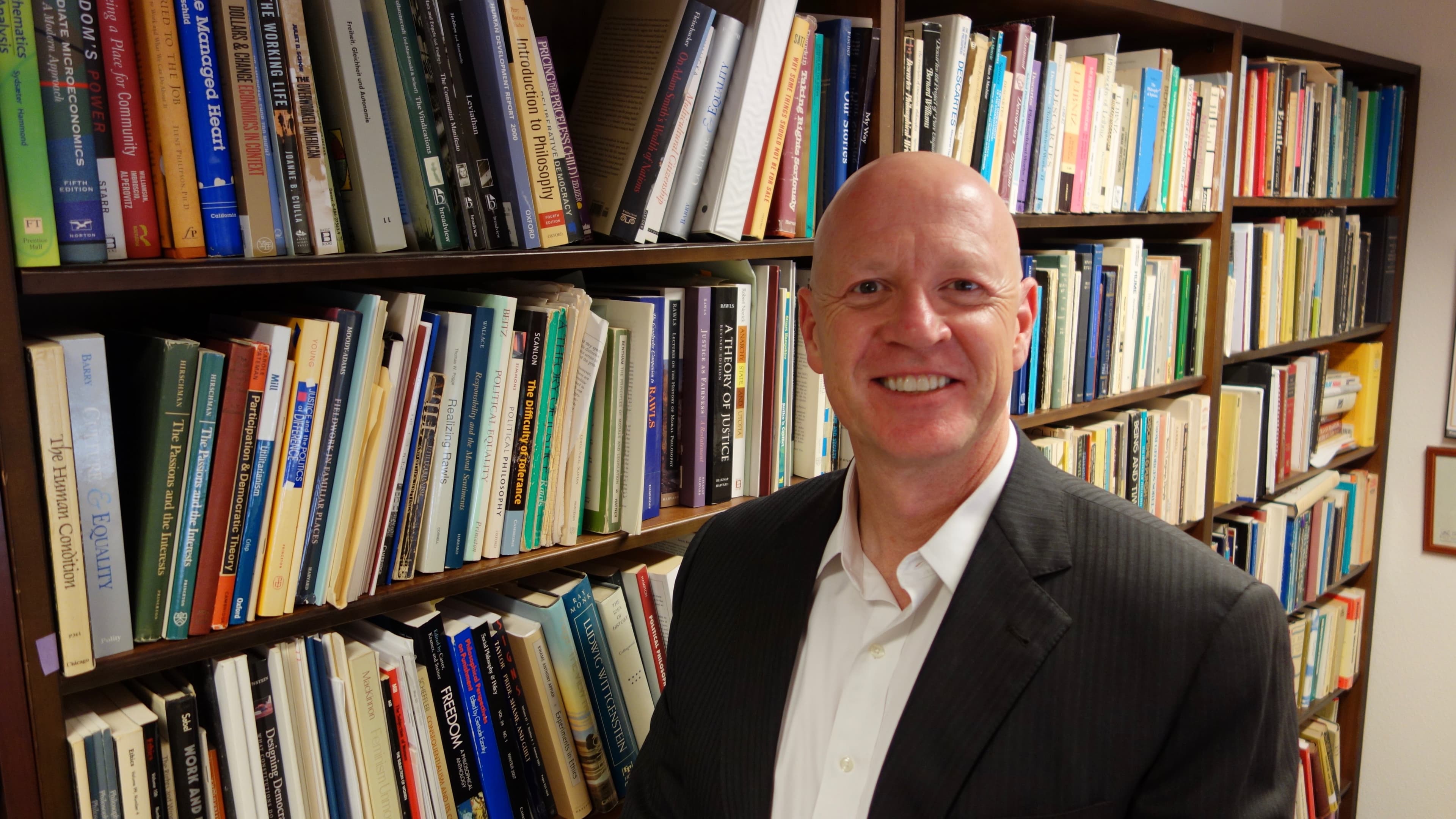 Leif Wenar, author of 