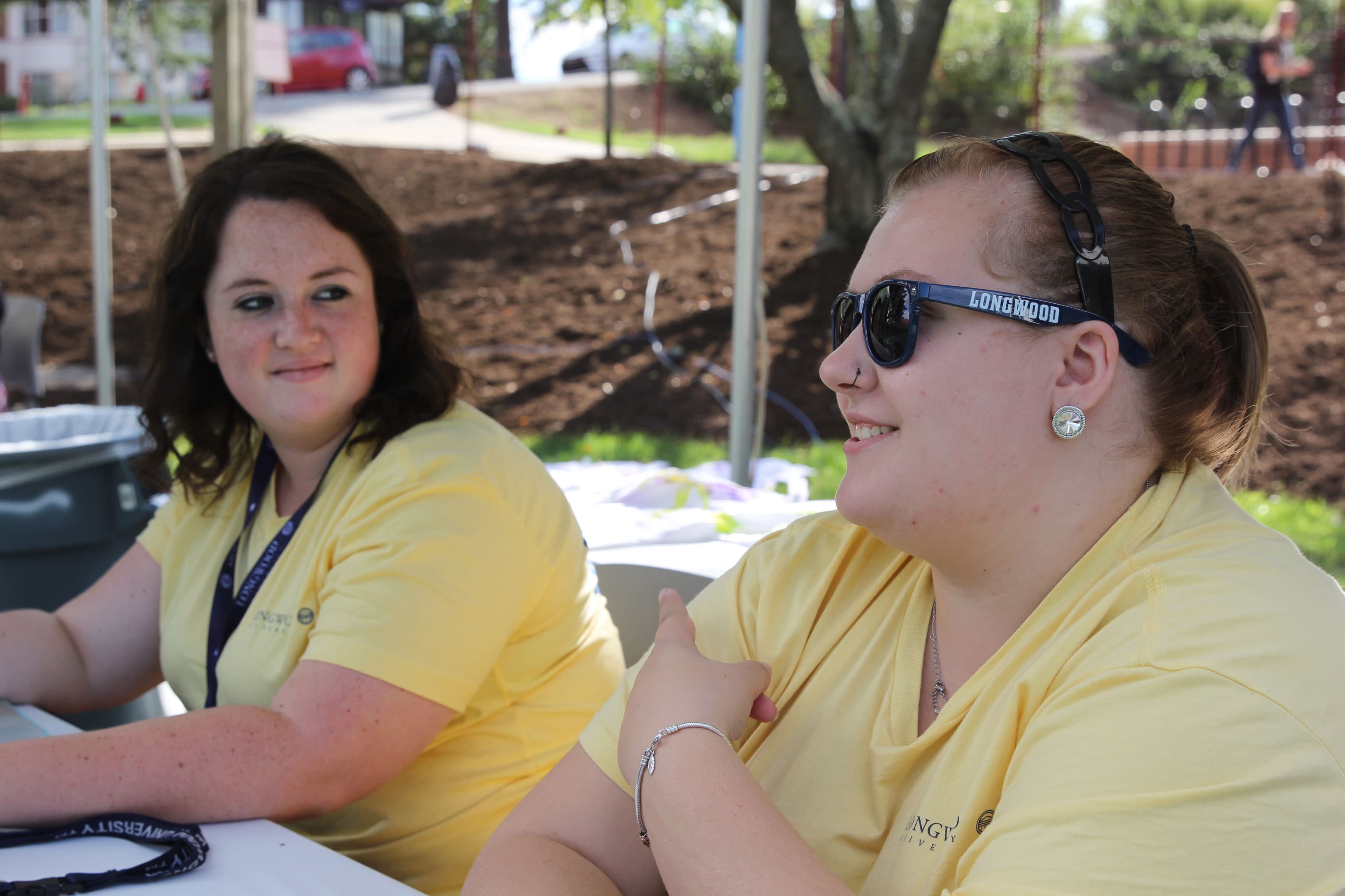 Taylor Hogg (left) and Shelby Massie (right)