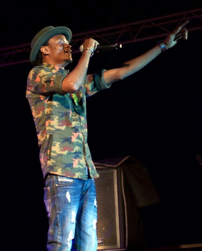 One of Mali’s boldest and most political rappers, Master Soumi.