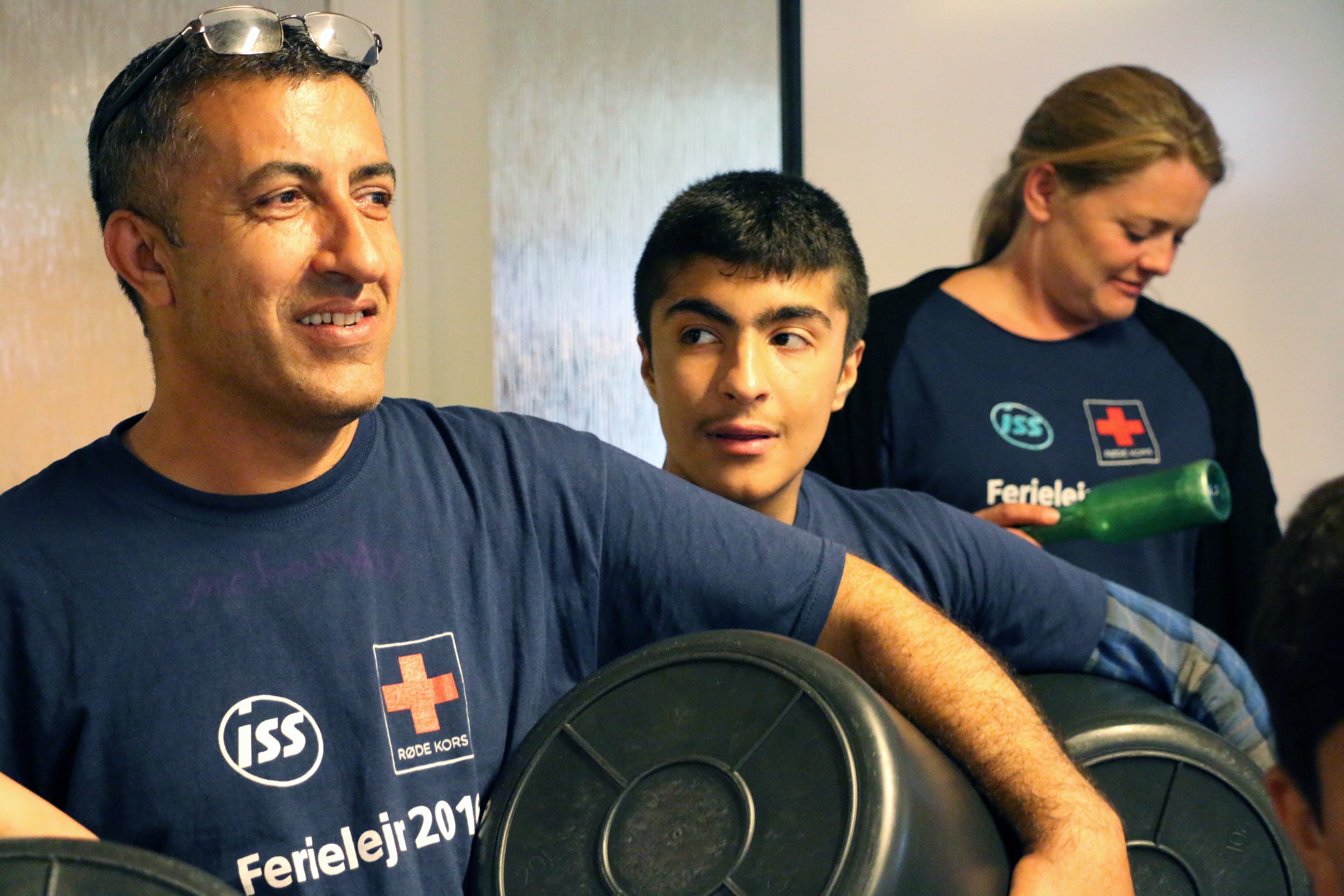 The Ali family spends the weekend at a holiday camp designed to make refugees feel welcome.