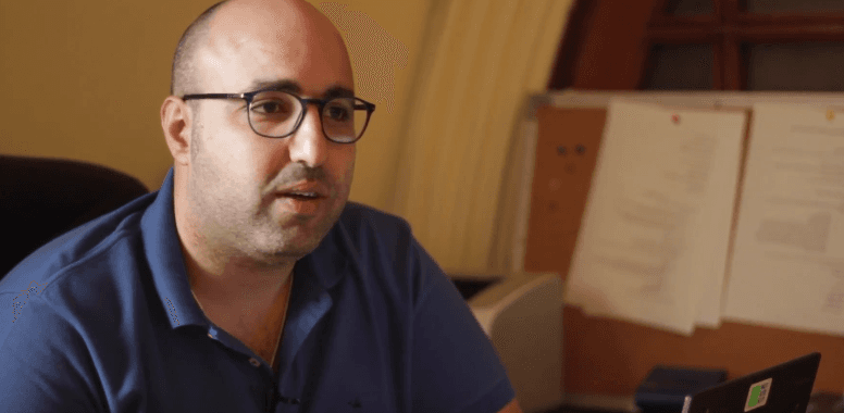 Human rights worker Mohamed Zaree.