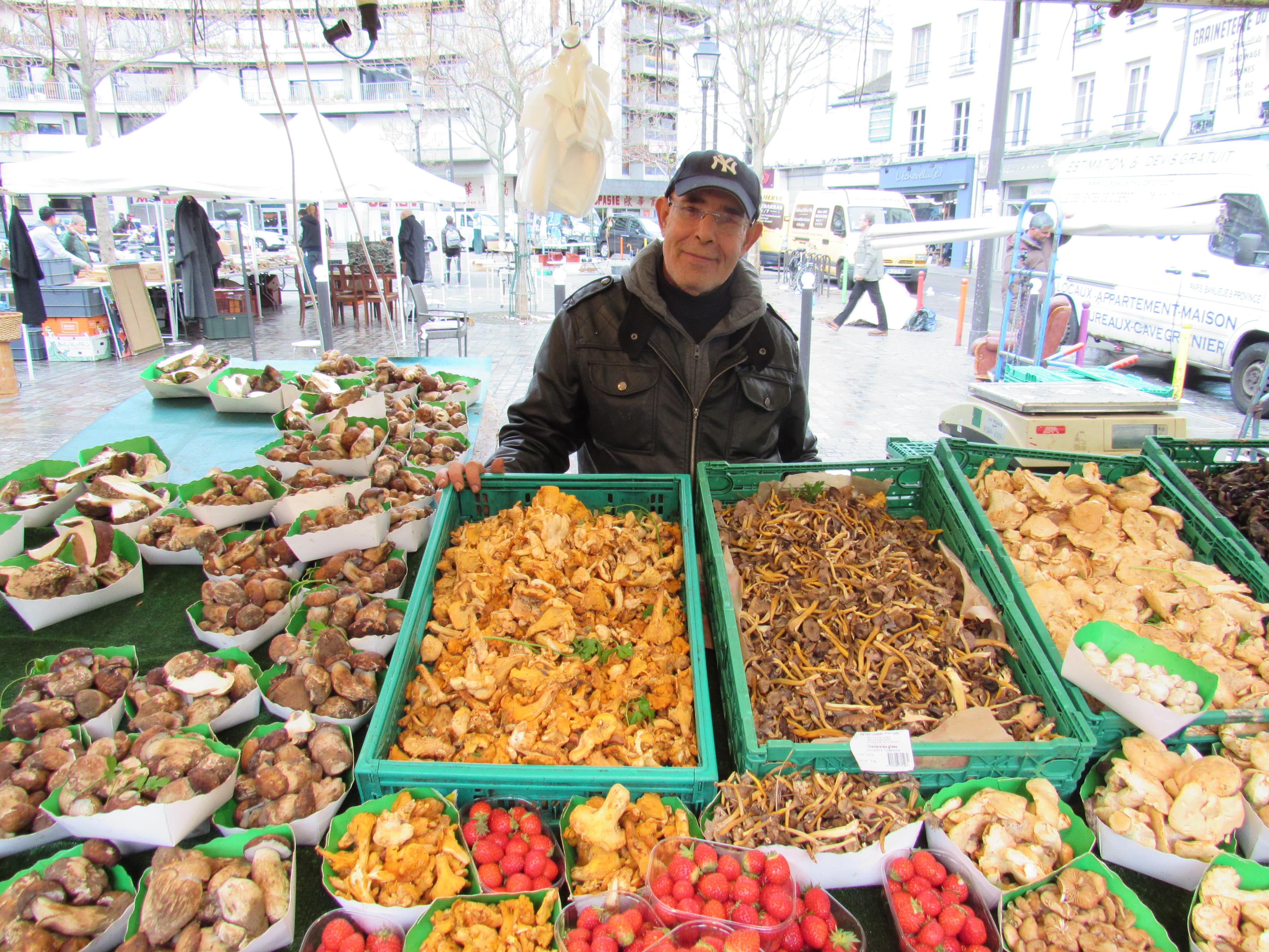 Mohammed Amdi has grown children who live around the 11th district, and he was frightened for them on the night of the attacks. He says he thinks of all the young people out enjoying a drink at a café who lost their lives.