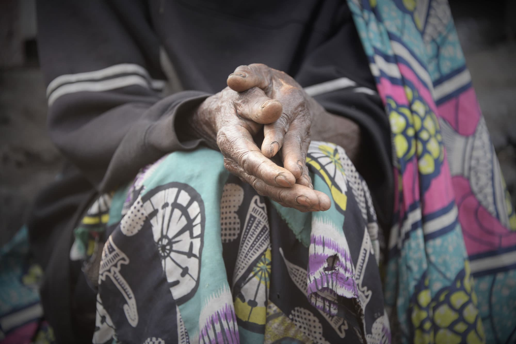 Older women who have been there for 15 to 20 years. They’re all widowed.