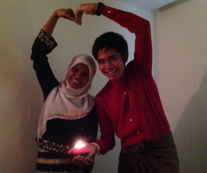 I'm a Buddhist and My Friend is a Muslim