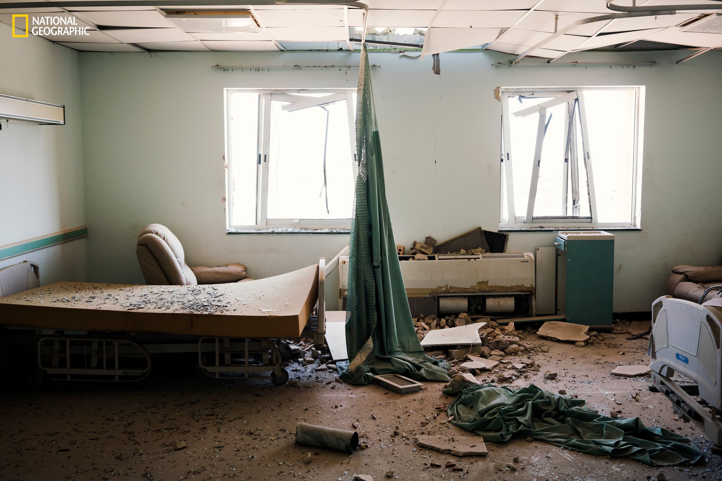 ISIS Fallujah hospital Nat Geo