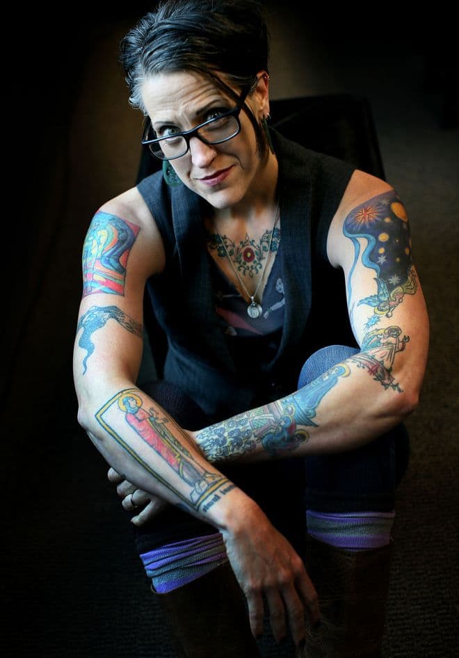 Pastor Nadia Bolz Weber.