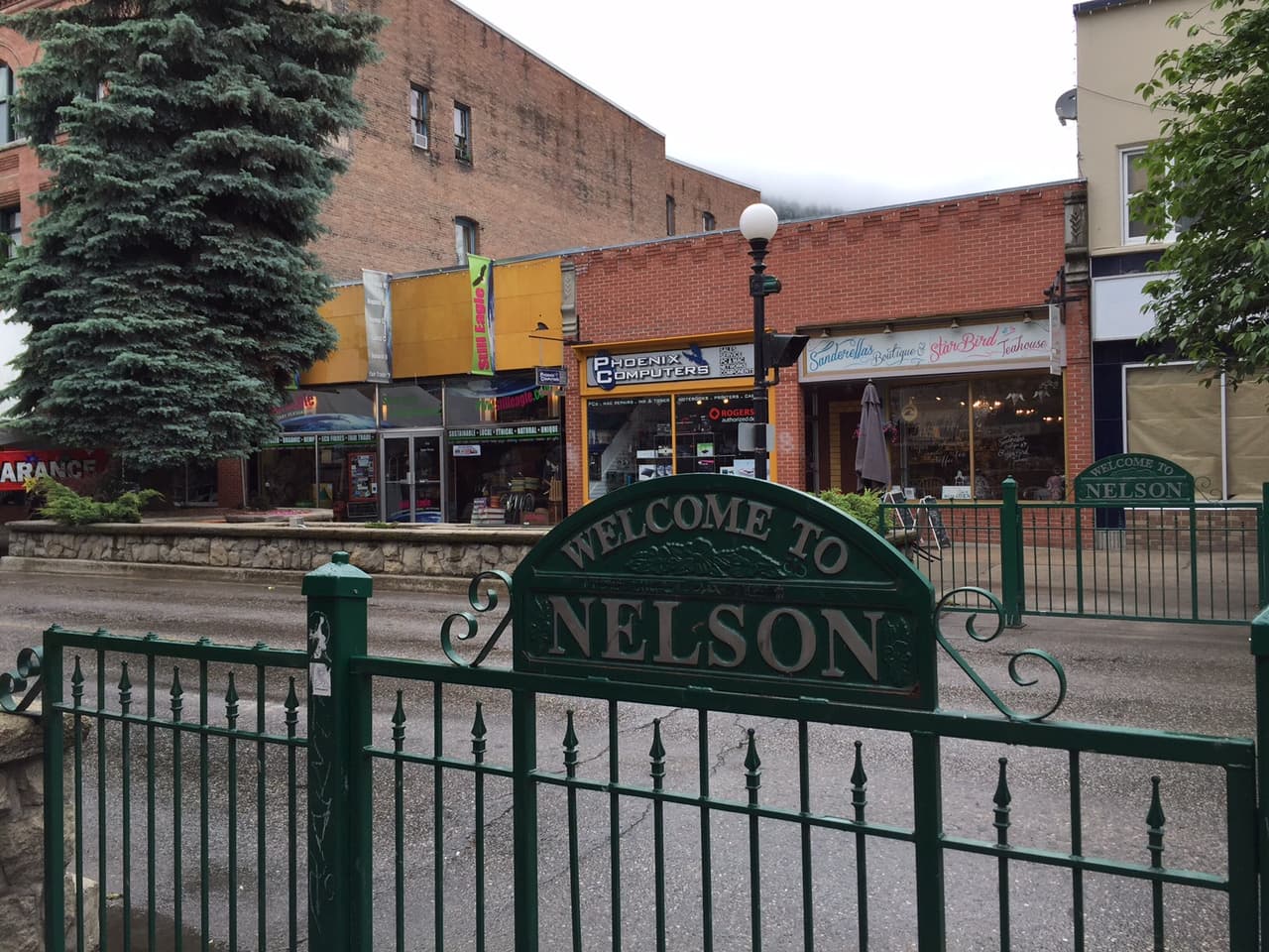 The small city of Nelson, British Columbia, is ready to sponsor a Syrian family. They've even raised $40,000 (Canadian) to support the family for a year.