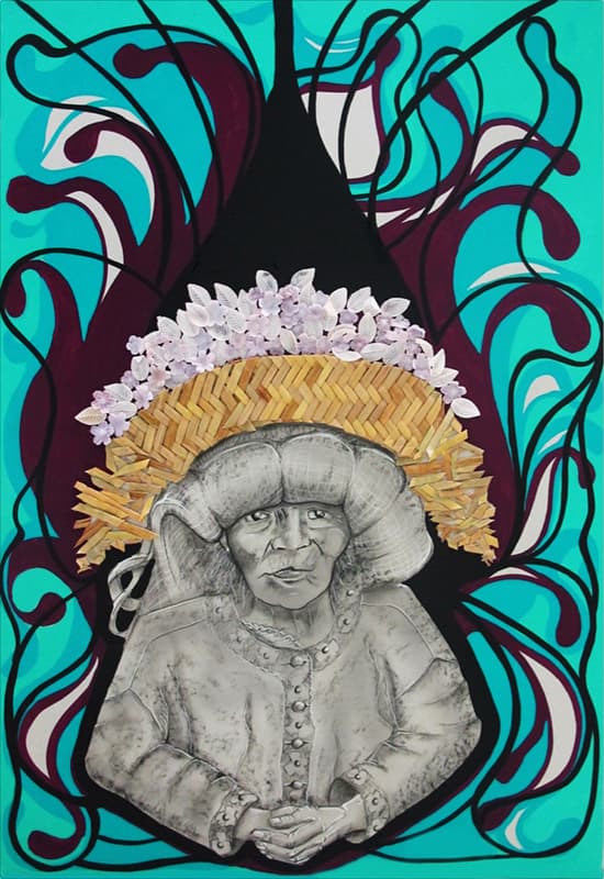 Painting by Aline Herrera