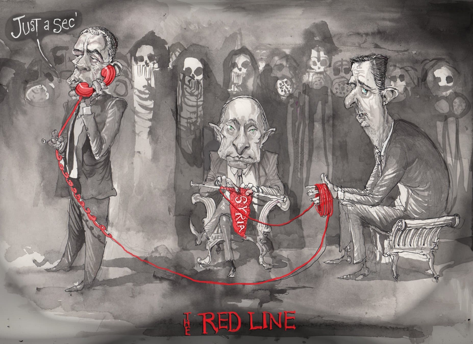 David Rowe, Australia, September 11, 2013