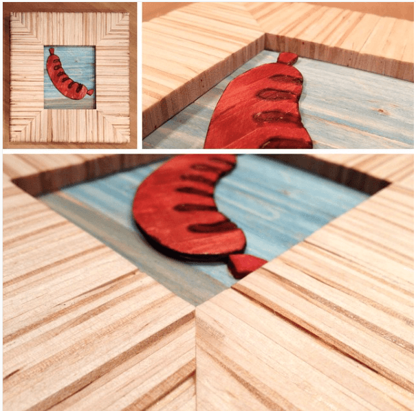 Offerman bratwurst frame