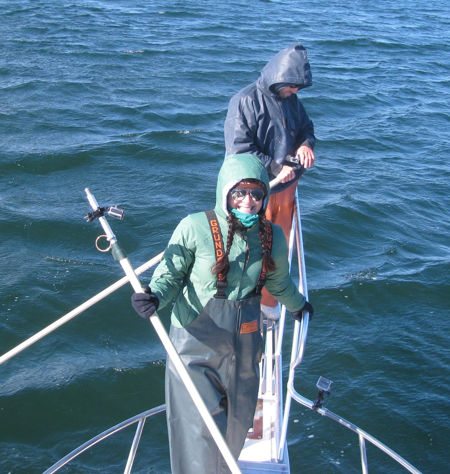 Cynthia Wigren, CEO of the Atlantic White Shark Conservancy and director of the Gills Club Symposium.