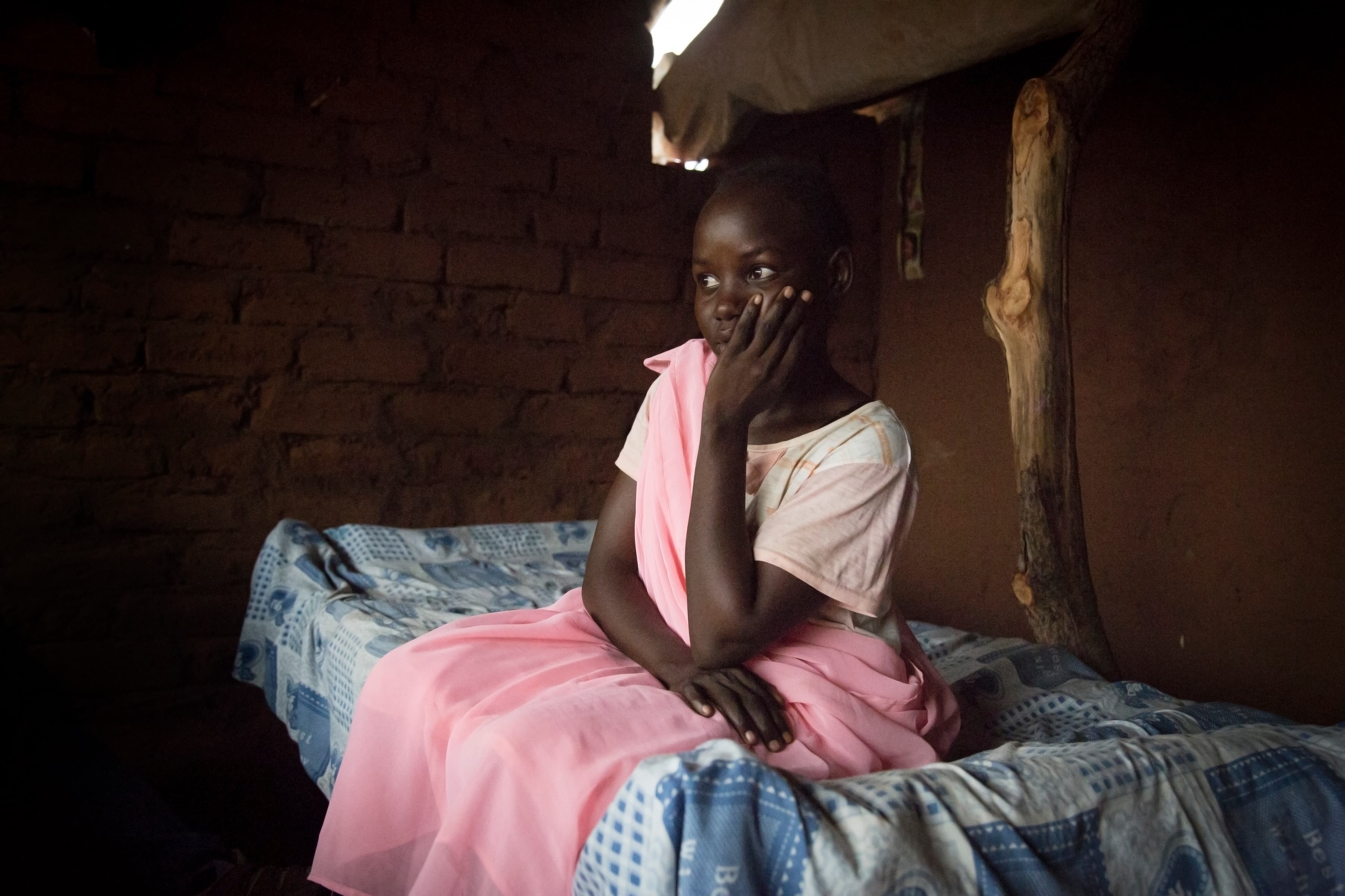 Teresa Osman lives in Ajuong Thok camp