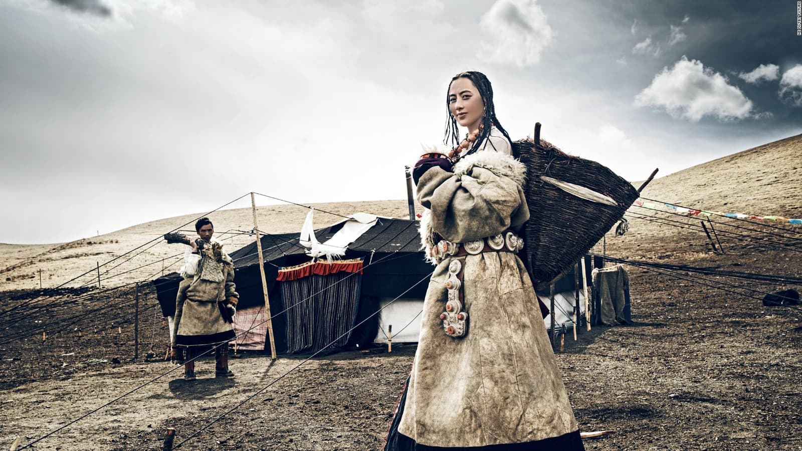 Dawa Drolma and Gerong Phuntsok