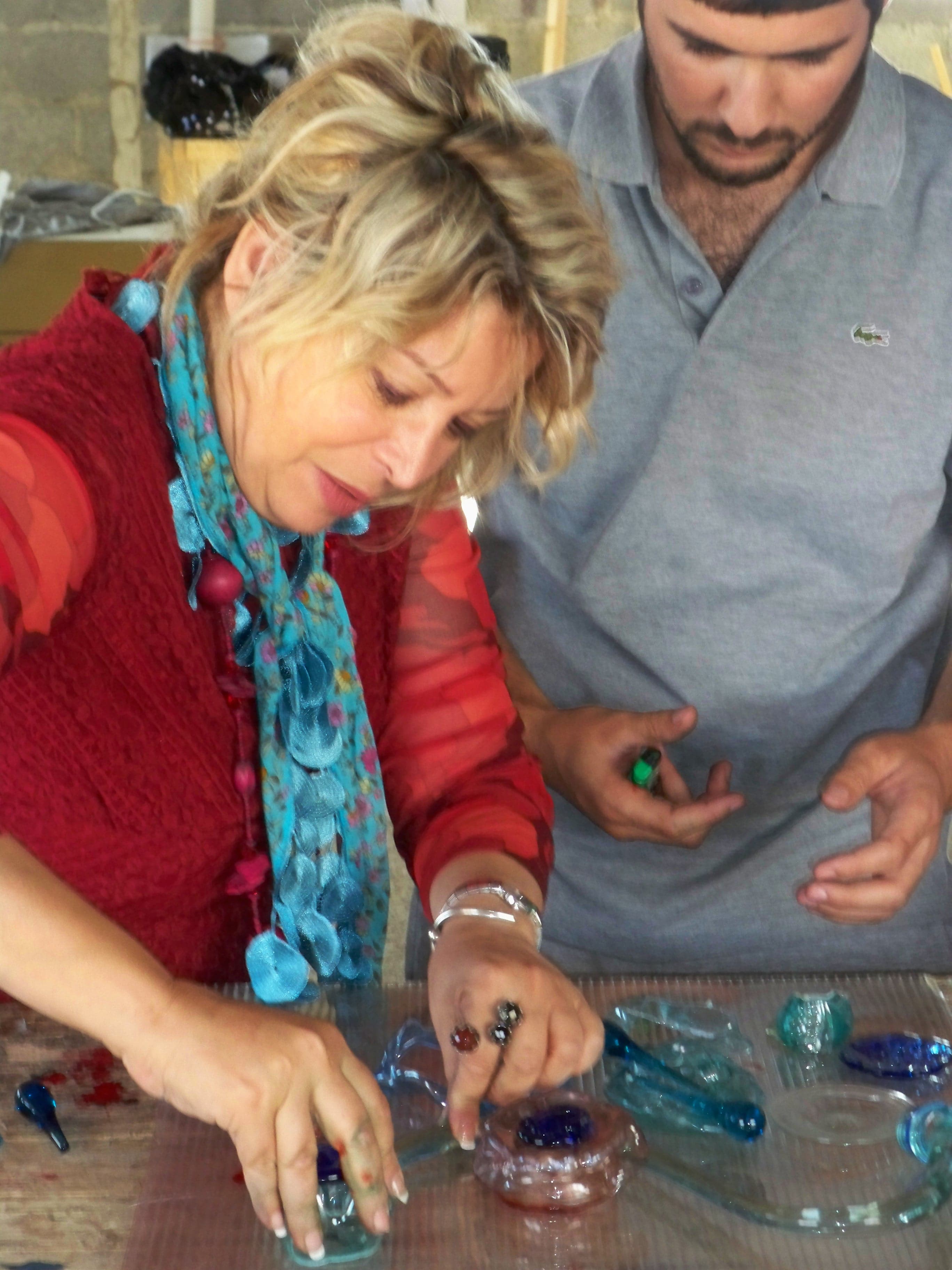 Jumana Jaber fled the war in Syria and now teaches in a college in New Jersey