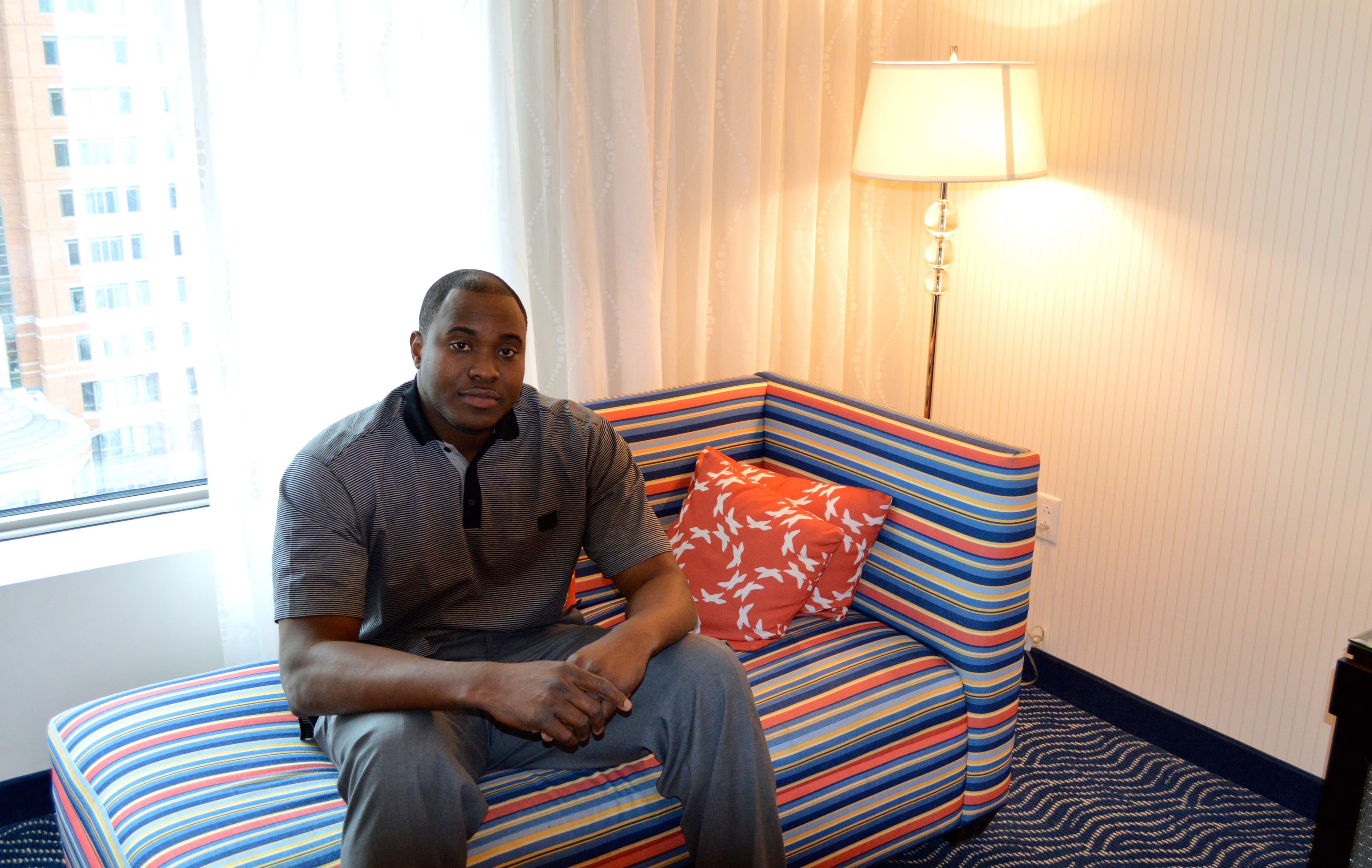 Pierre Valmera in Boston.