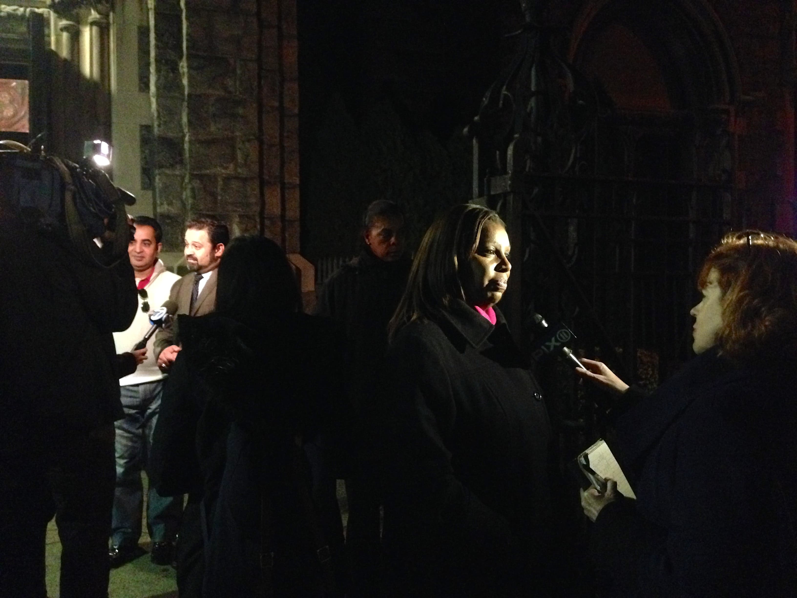 Mohammad Razvi and Letitia James