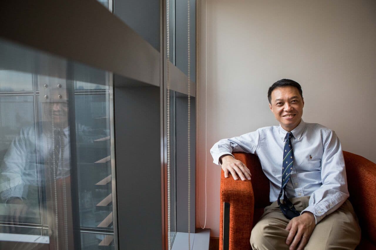 Professor Eng Ong Ooi, the deputy director of the Emerging Infectious Diseases Program at Singapore’s National University.