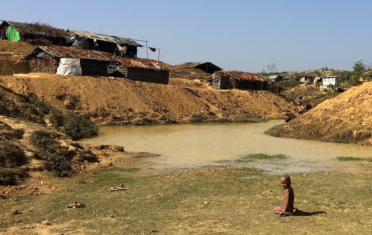 Kutupalong Refugee Camp Bangladesh