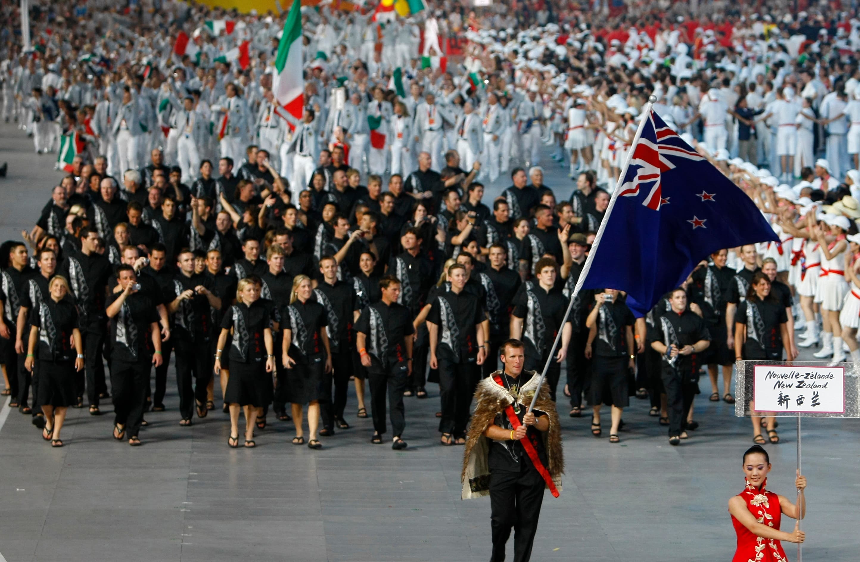 New Zealand Olympic Team