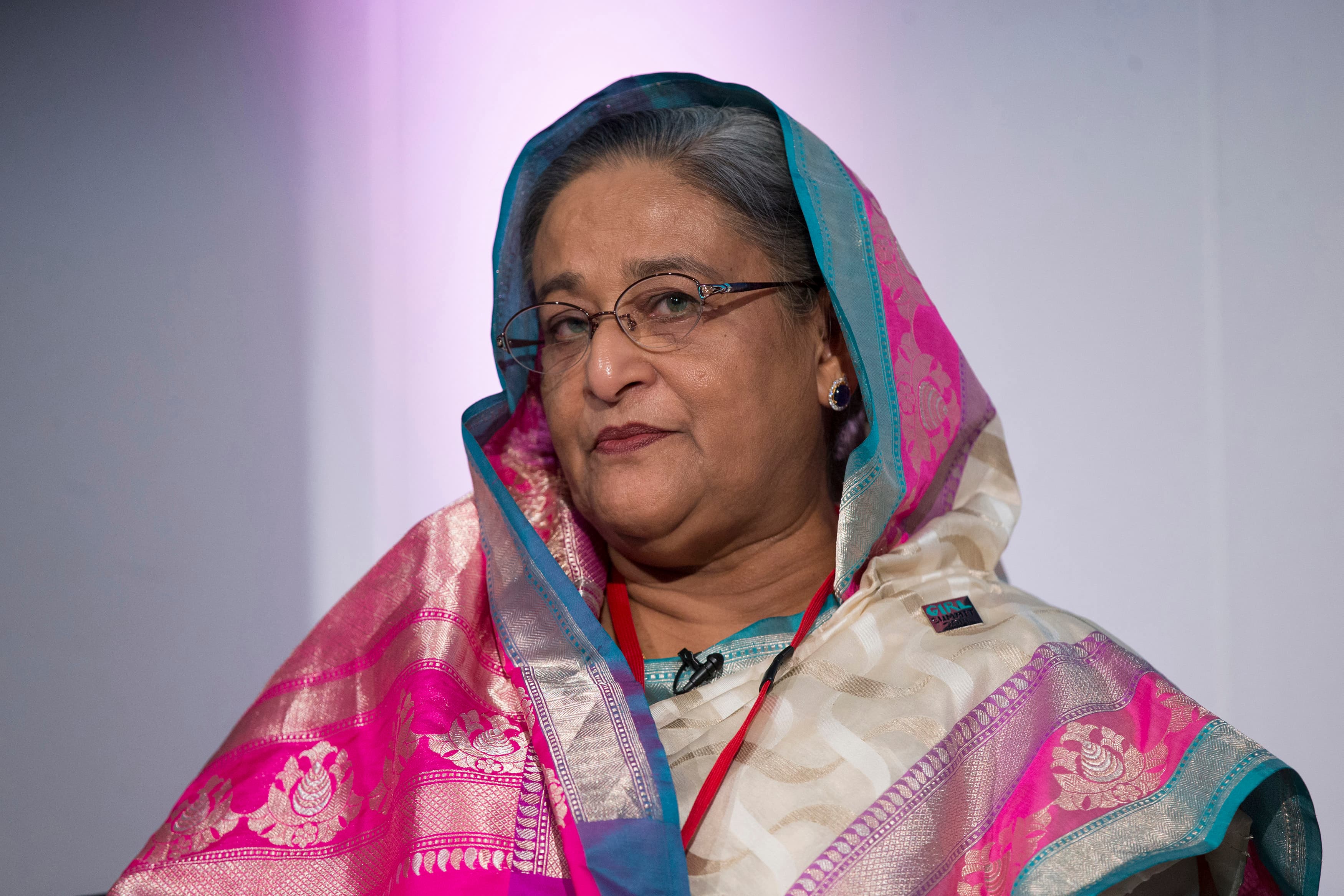 Bangladesh's Prime Minister Sheikh Hasina