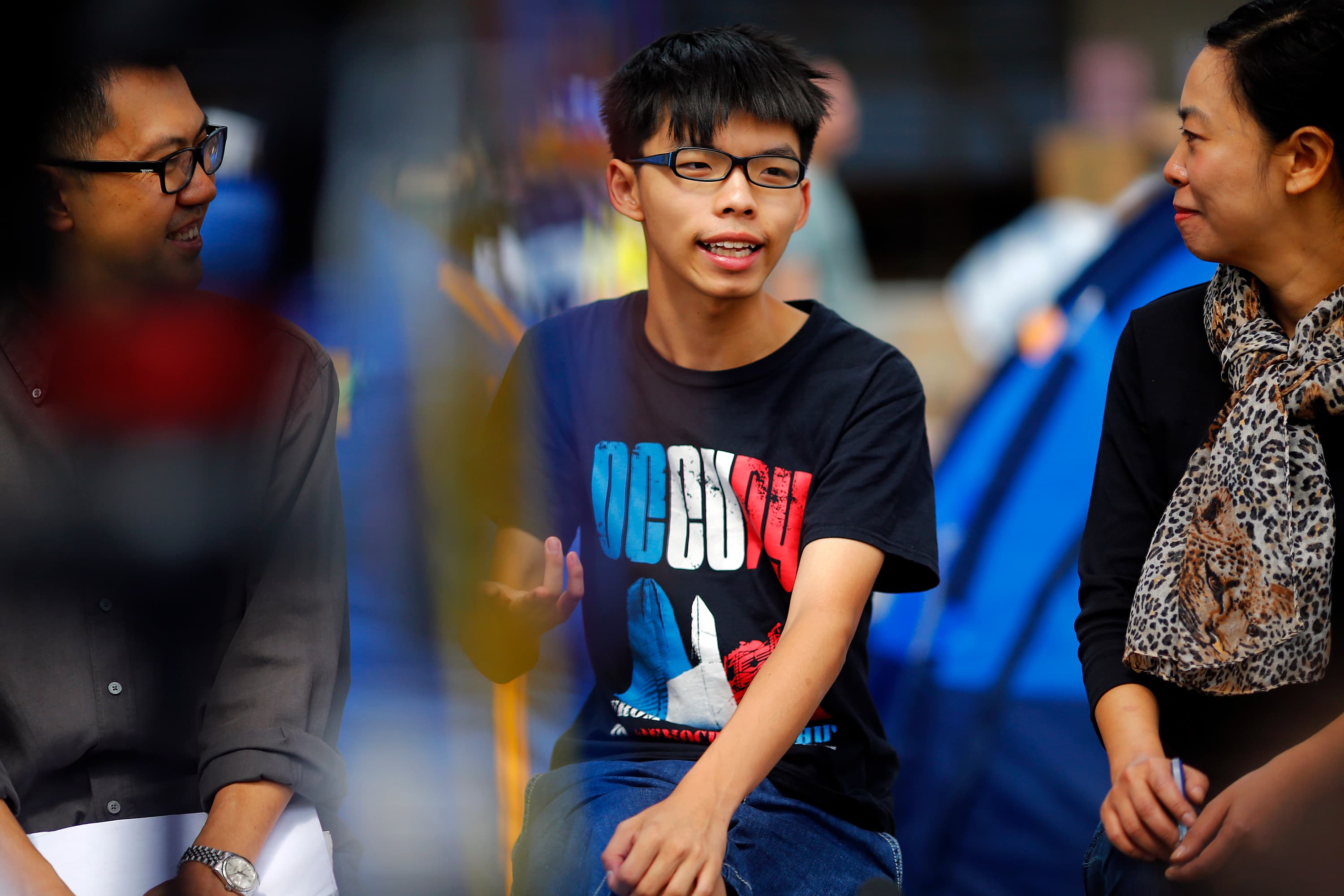 Joshua Wong Hong Kong