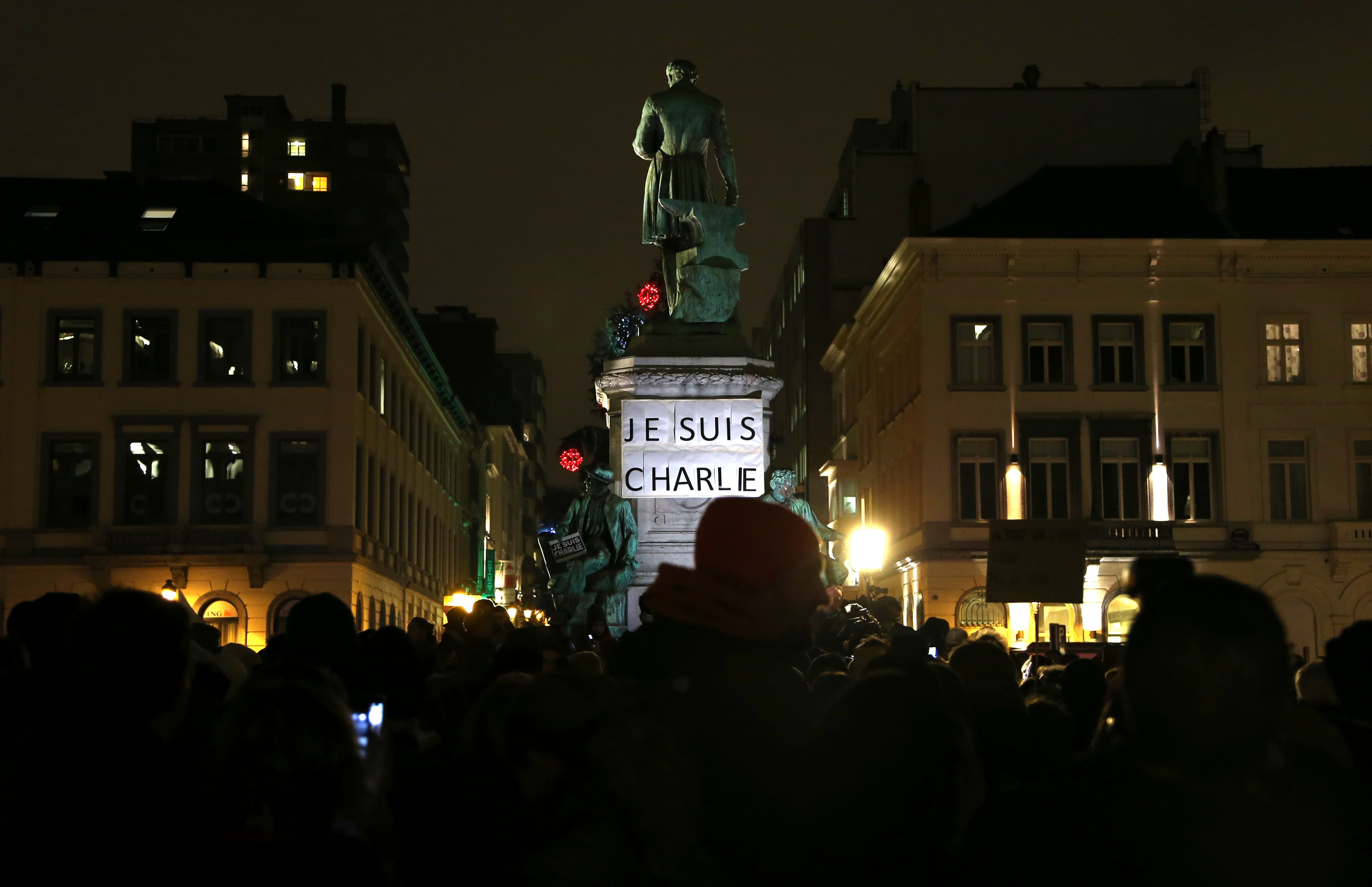 Brussels memorial