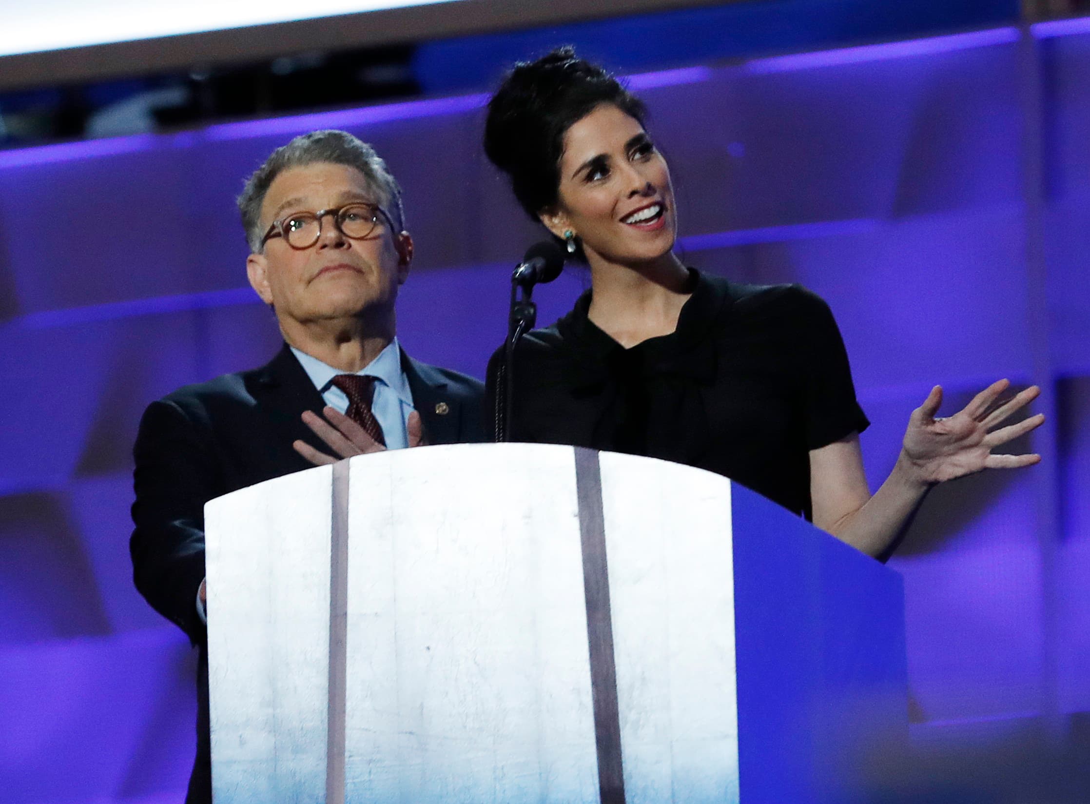 Sarah Silverman DNC